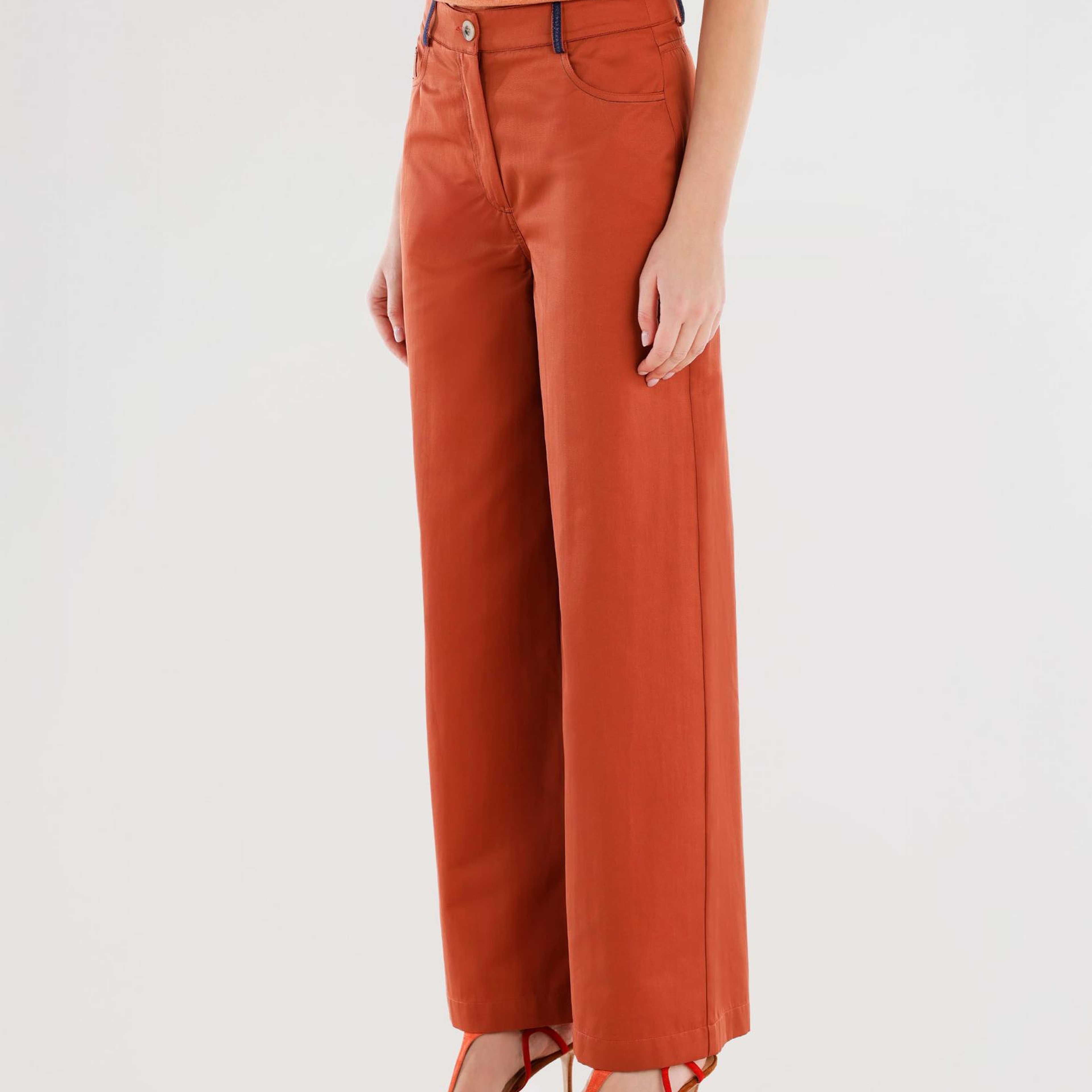 YARGICI Flare Kesim Pantolon