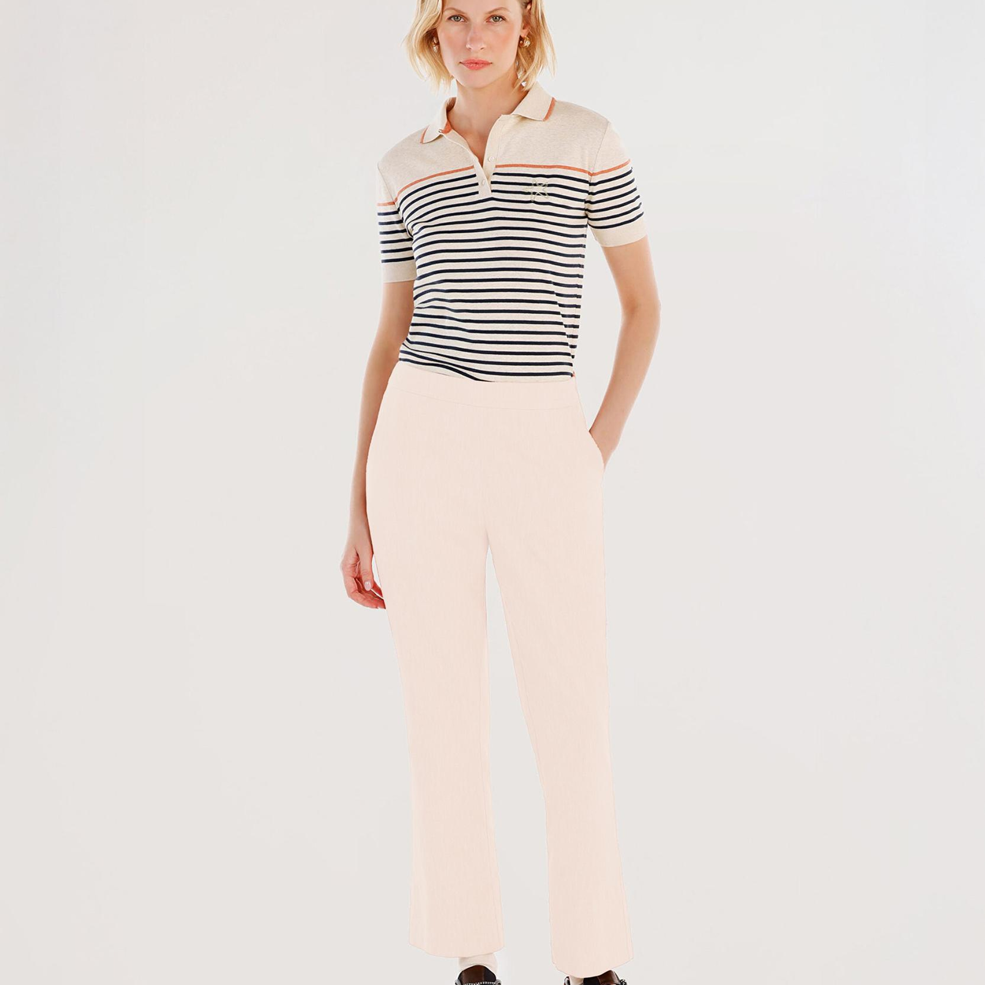 YARGICI Düşük Bel Pantolon