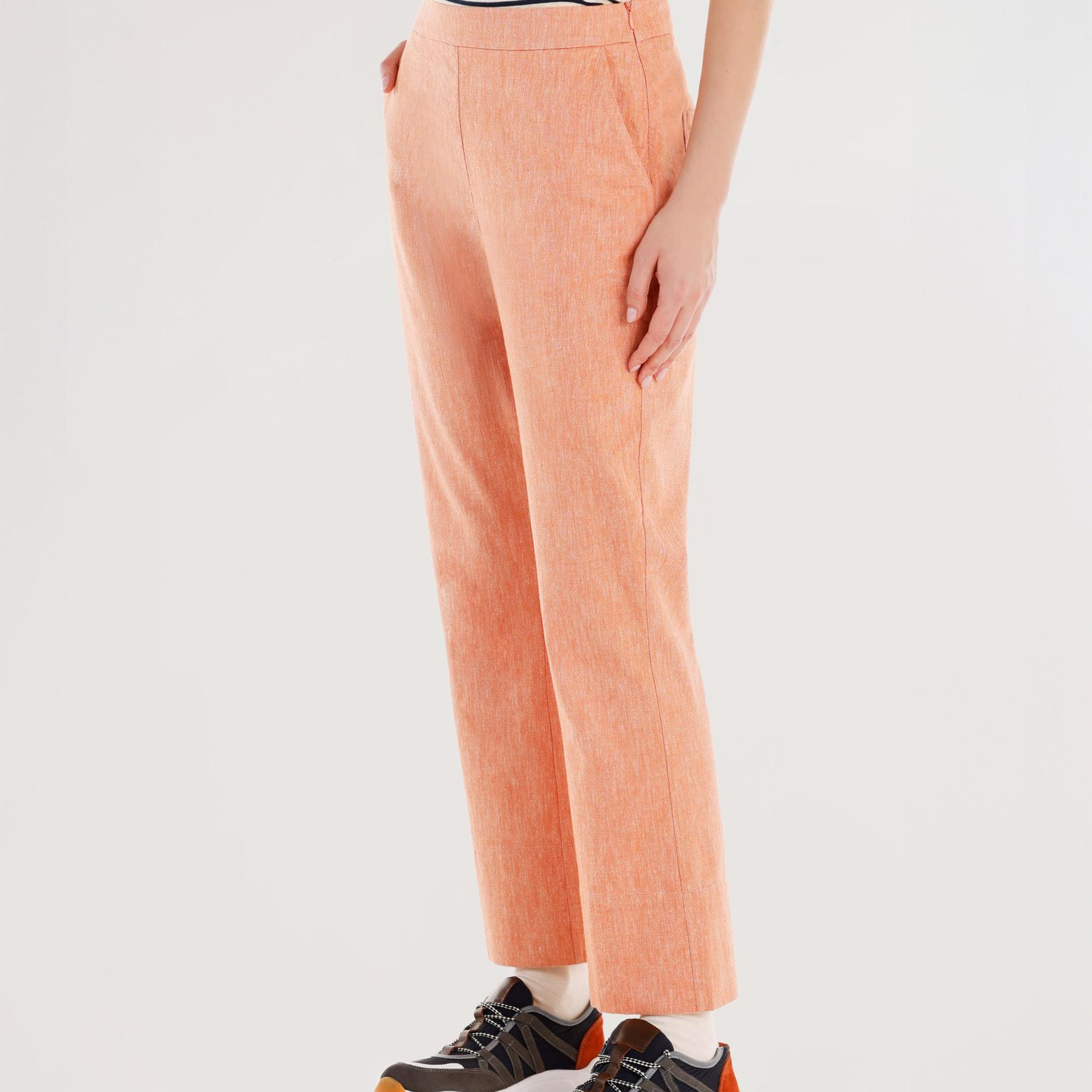 YARGICI Düşük Bel Pantolon