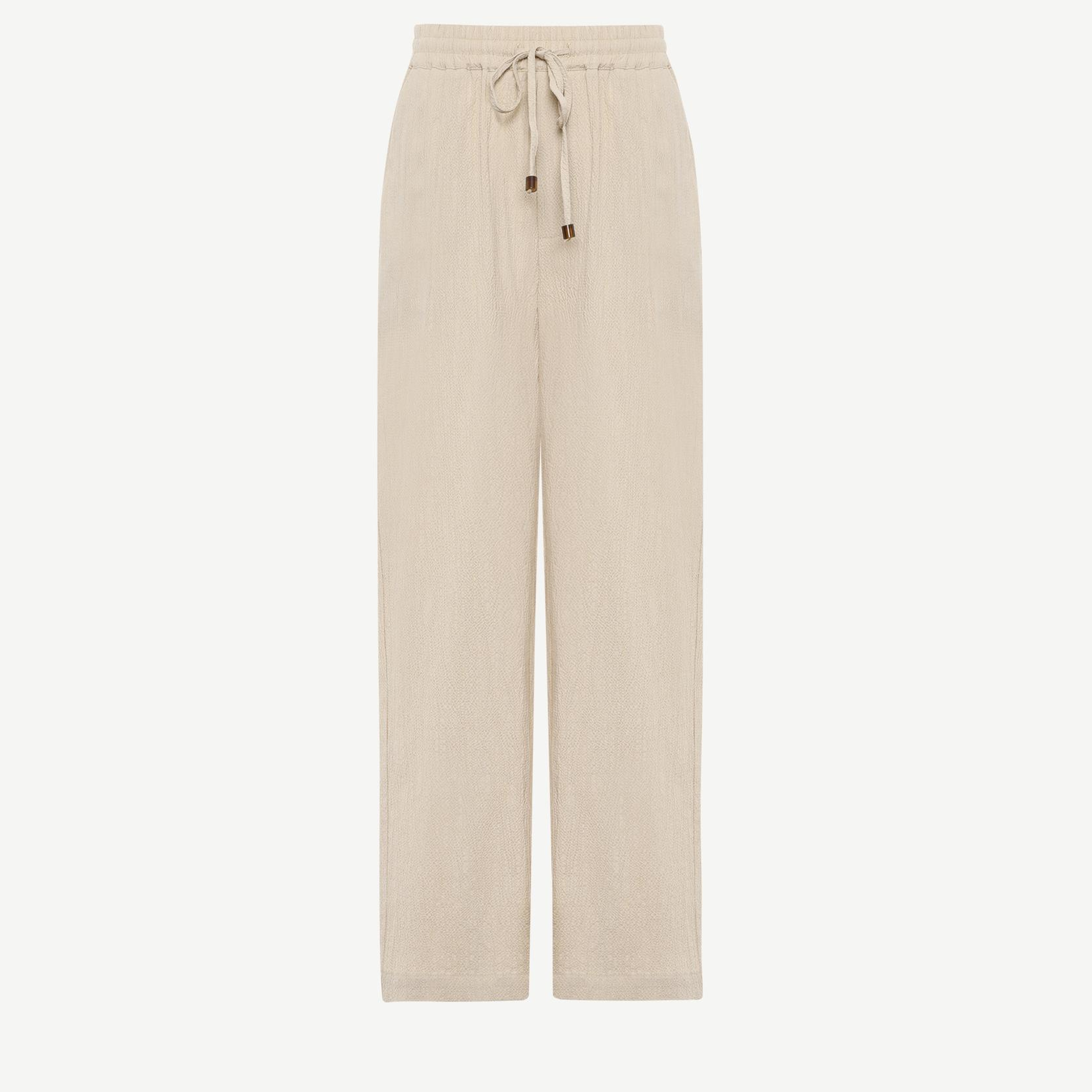 YARGICI Beli Bağlama Detaylı Pantolon