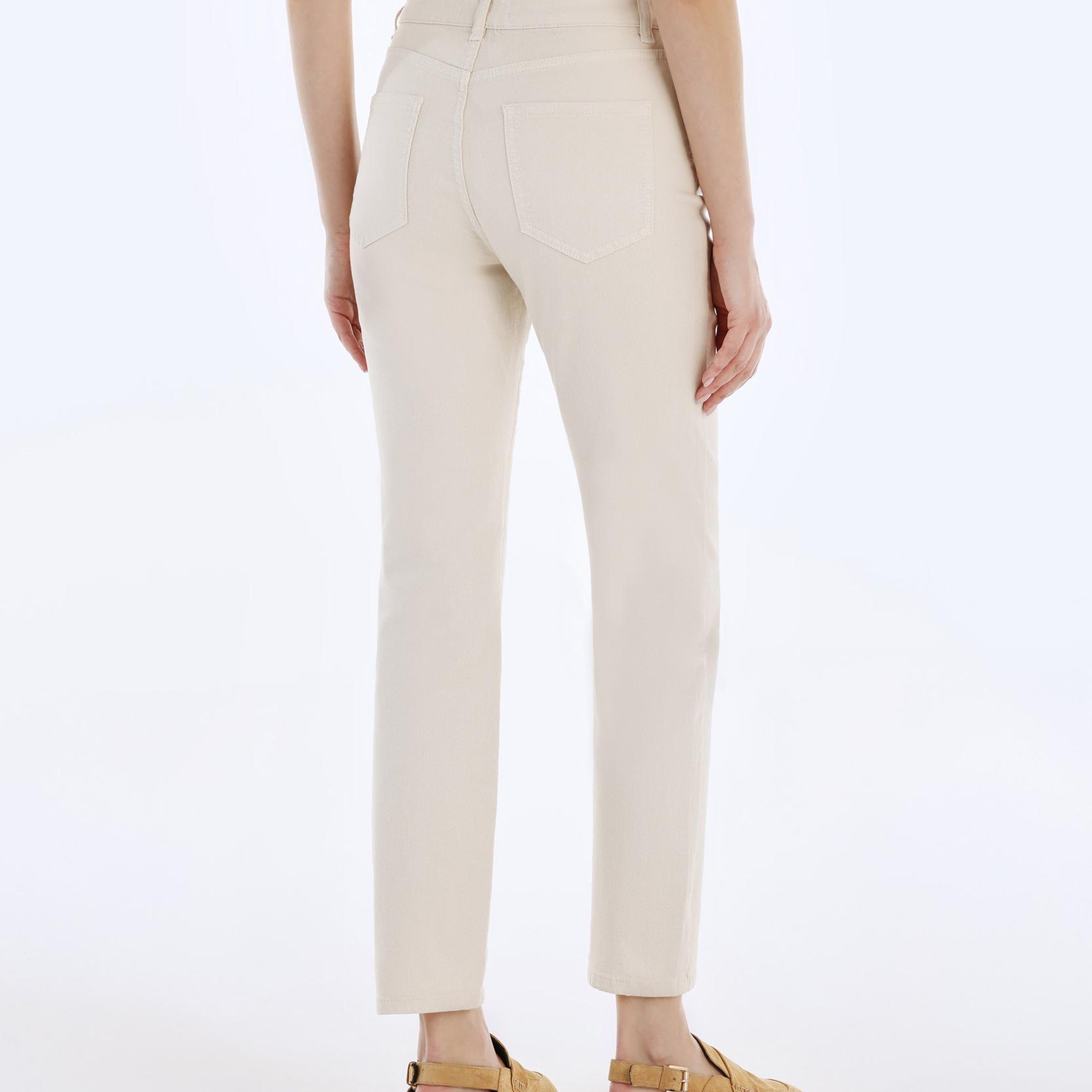 YARGICI Cep Detaylı Dar Kalıp Pantolon