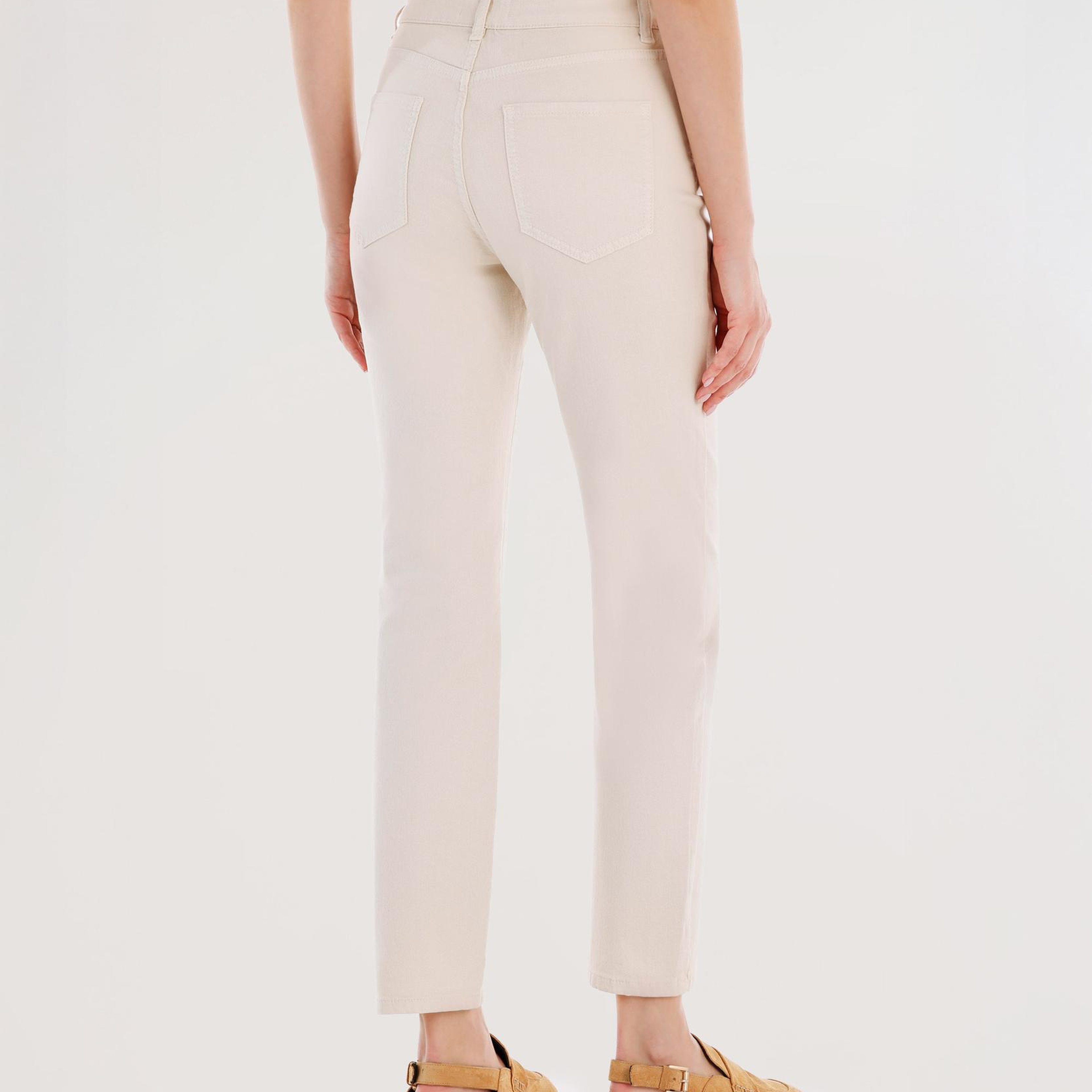 YARGICI Cep Detaylı Dar Kalıp Pantolon