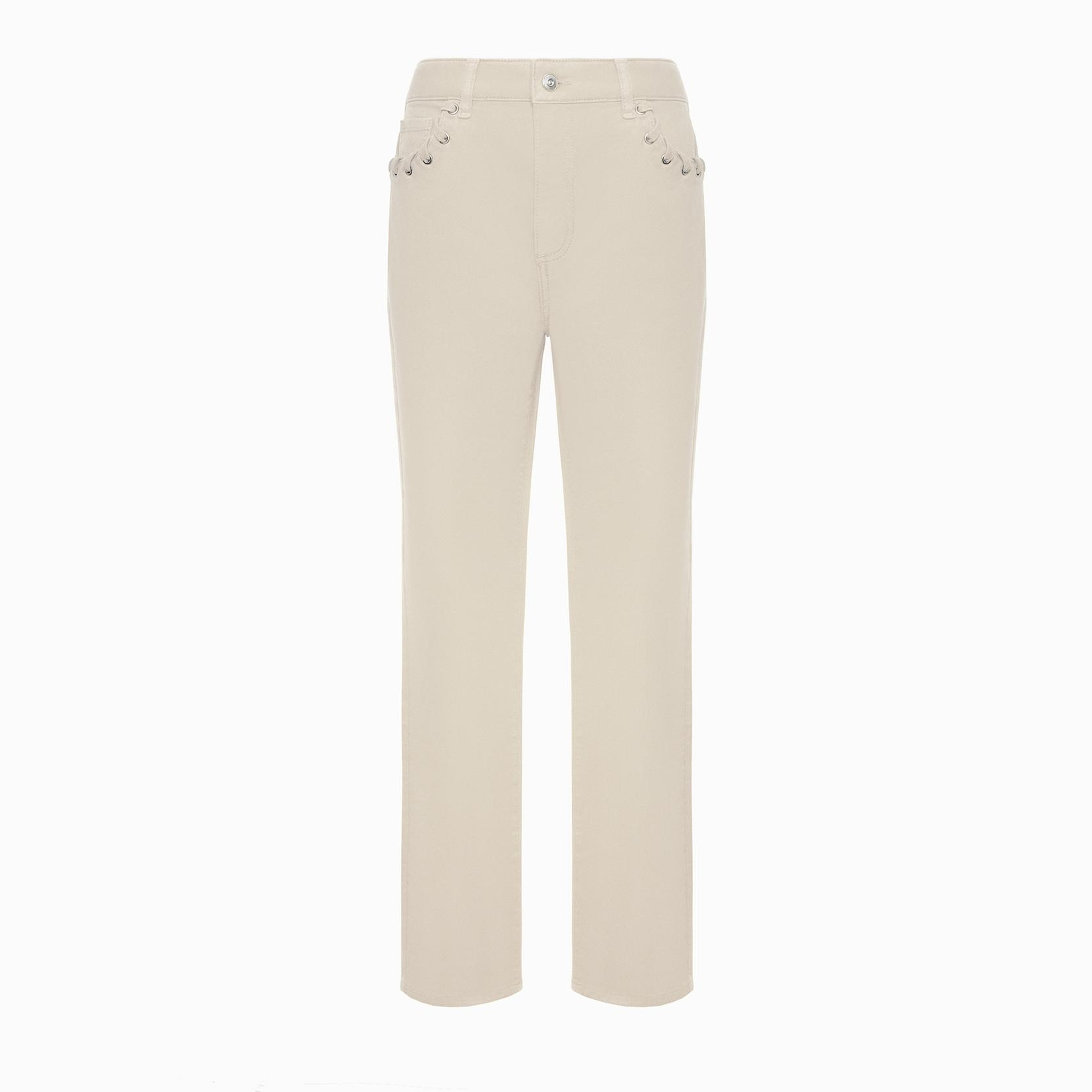 YARGICI Cep Detaylı Dar Kalıp Pantolon