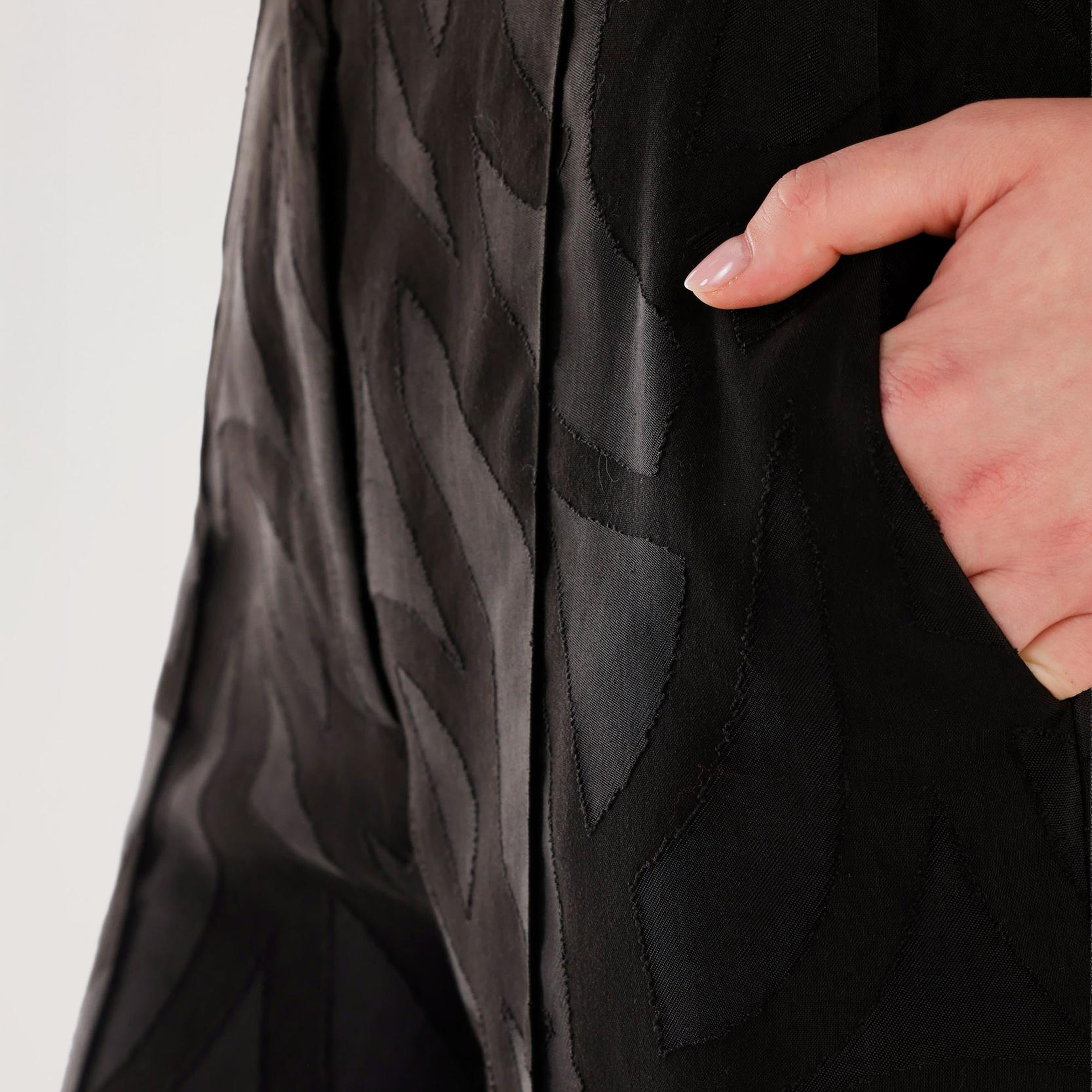 YARGICI Nervür Detaylı Pantolon