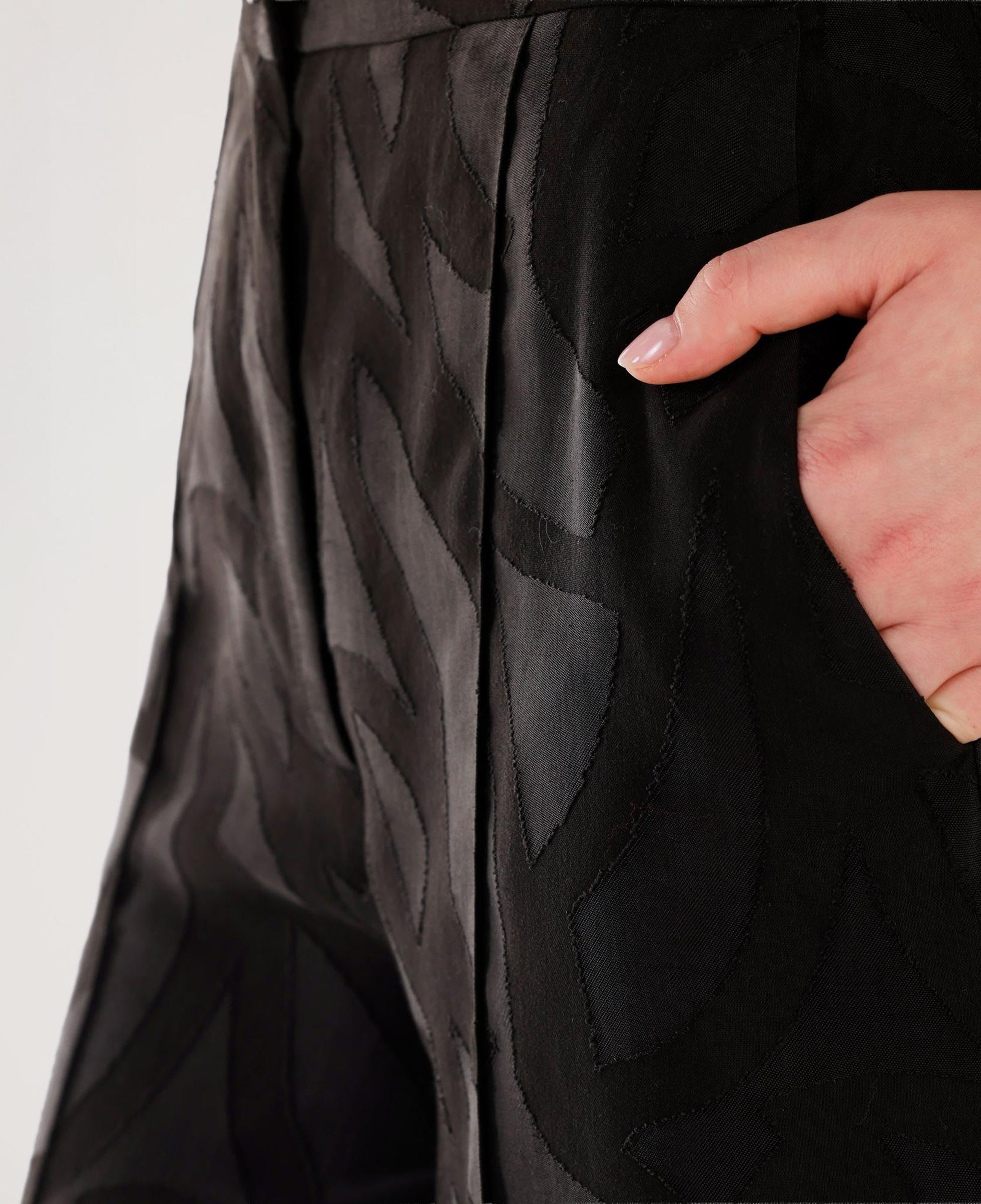 YARGICI Nervür Detaylı Pantolon