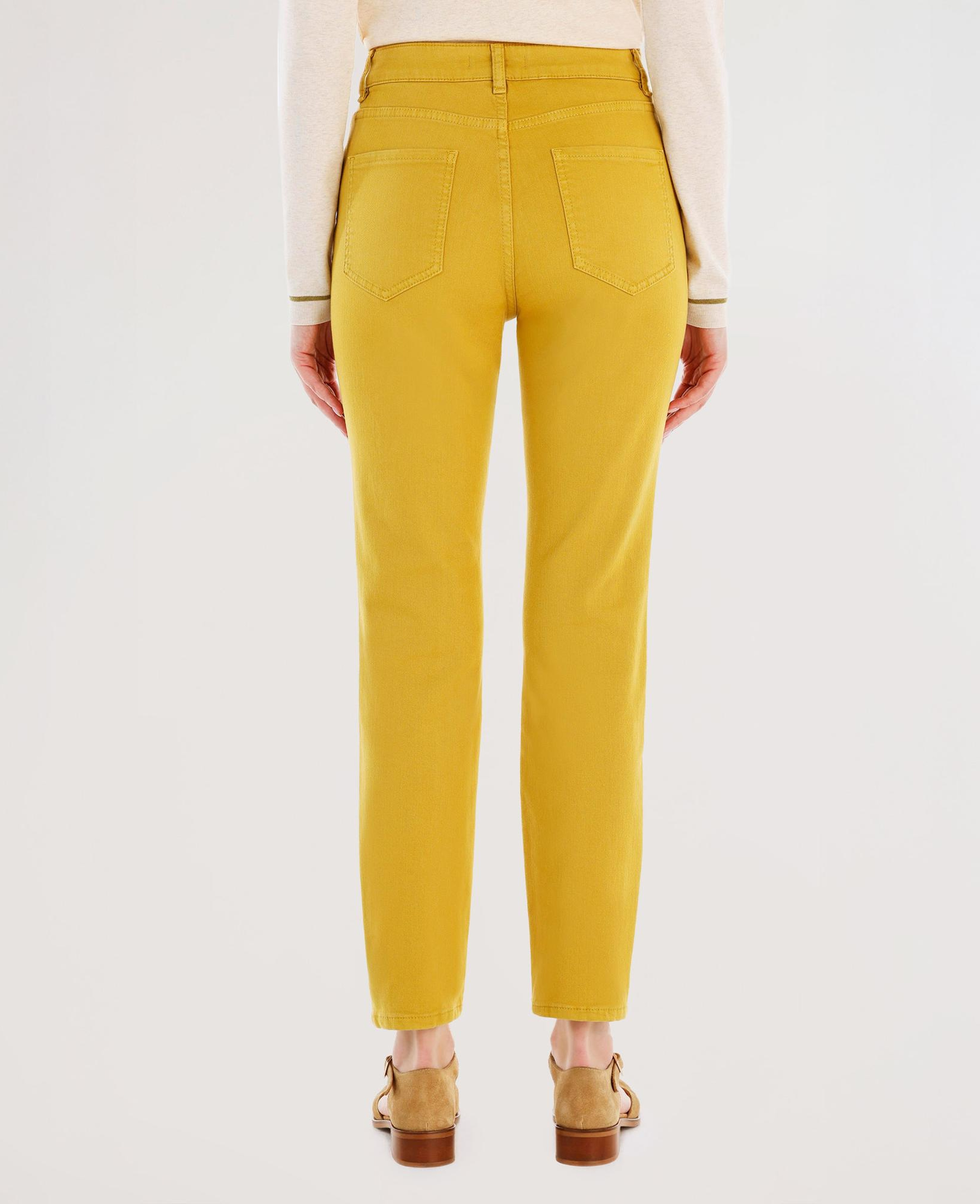 YARGICI Cep Detaylı Dar Kalıp Pantolon