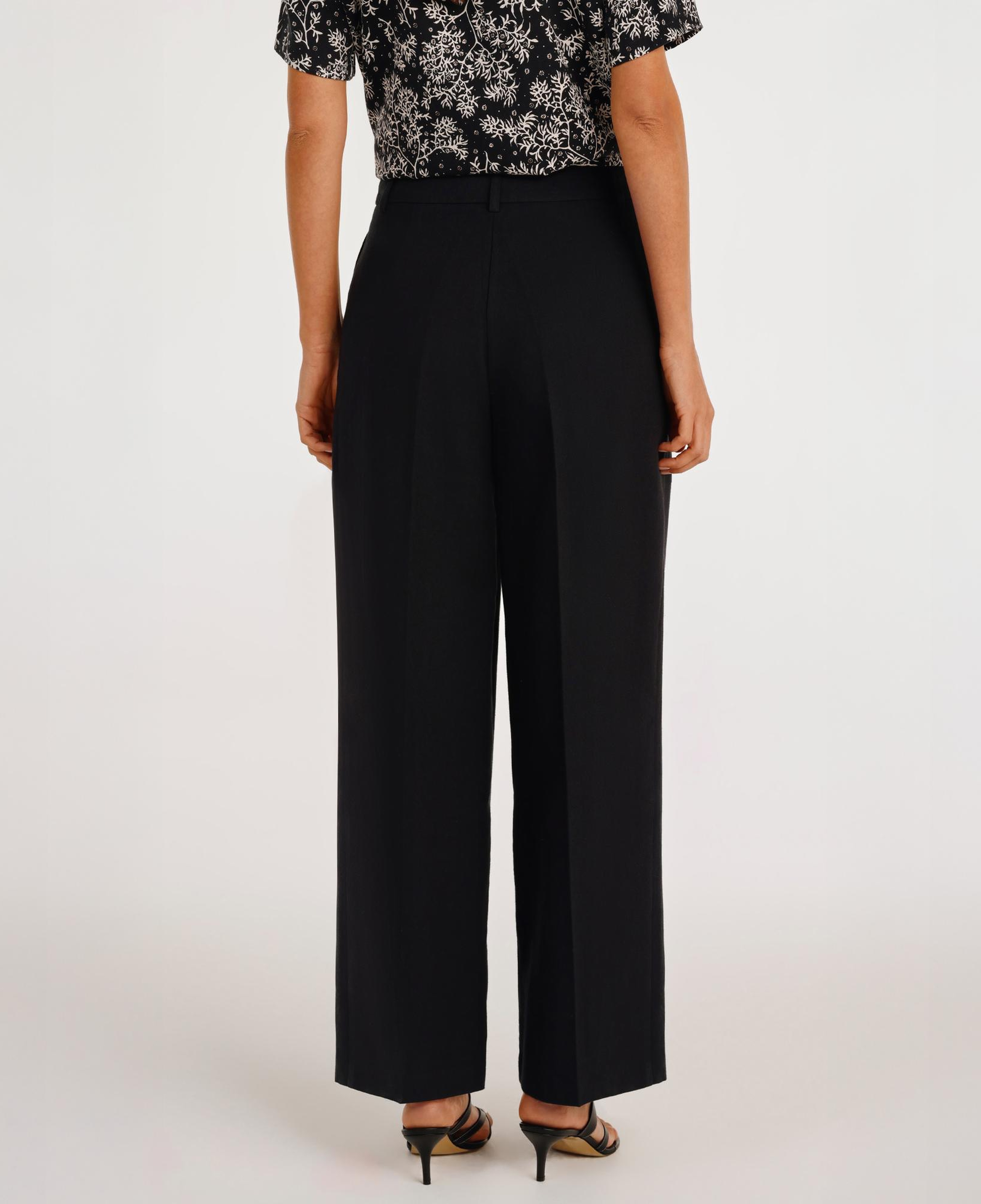 YARGICI Rahat Kalıp Önü Kancalı Pantolon