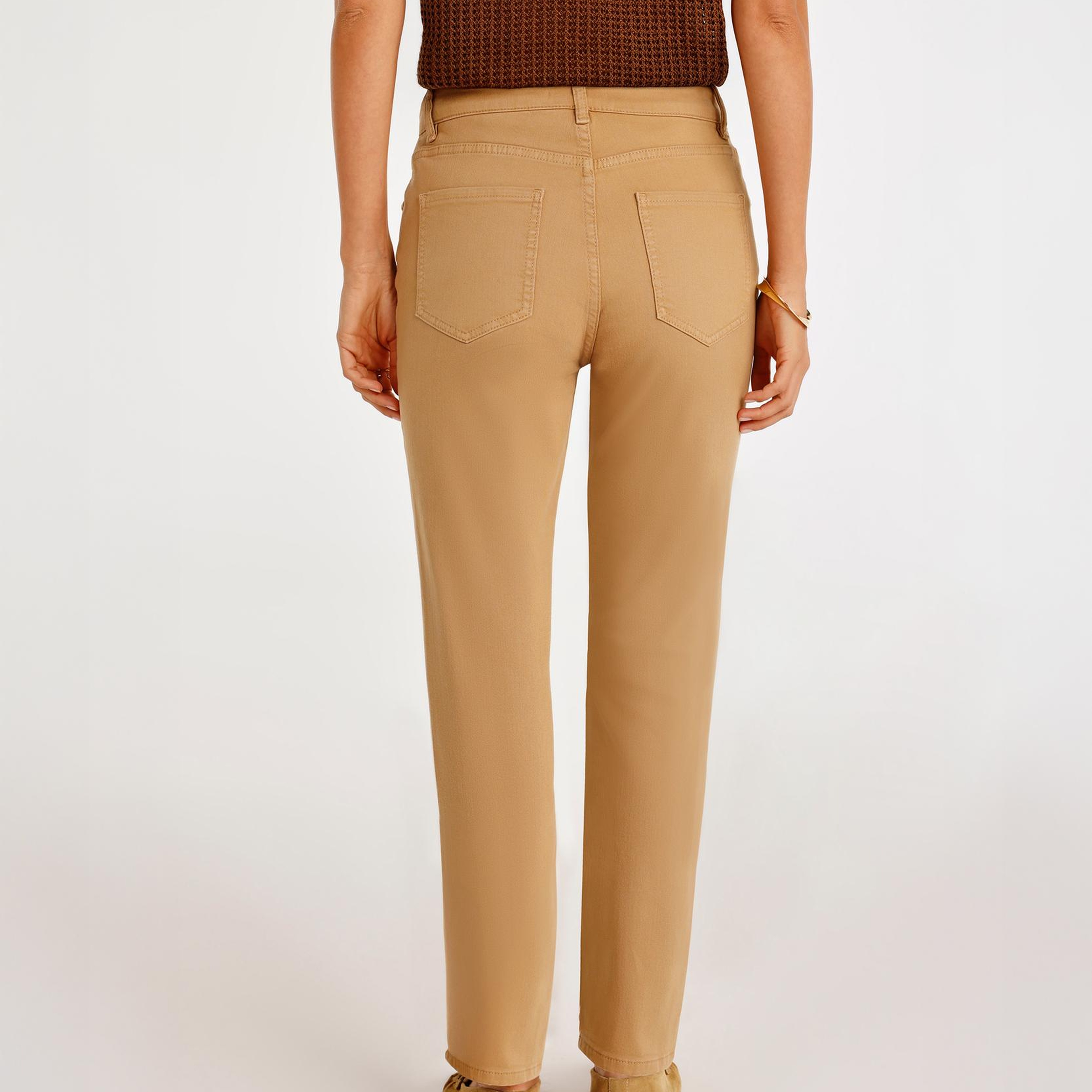 YARGICI Cep Detaylı Dar Kalıp Pantolon