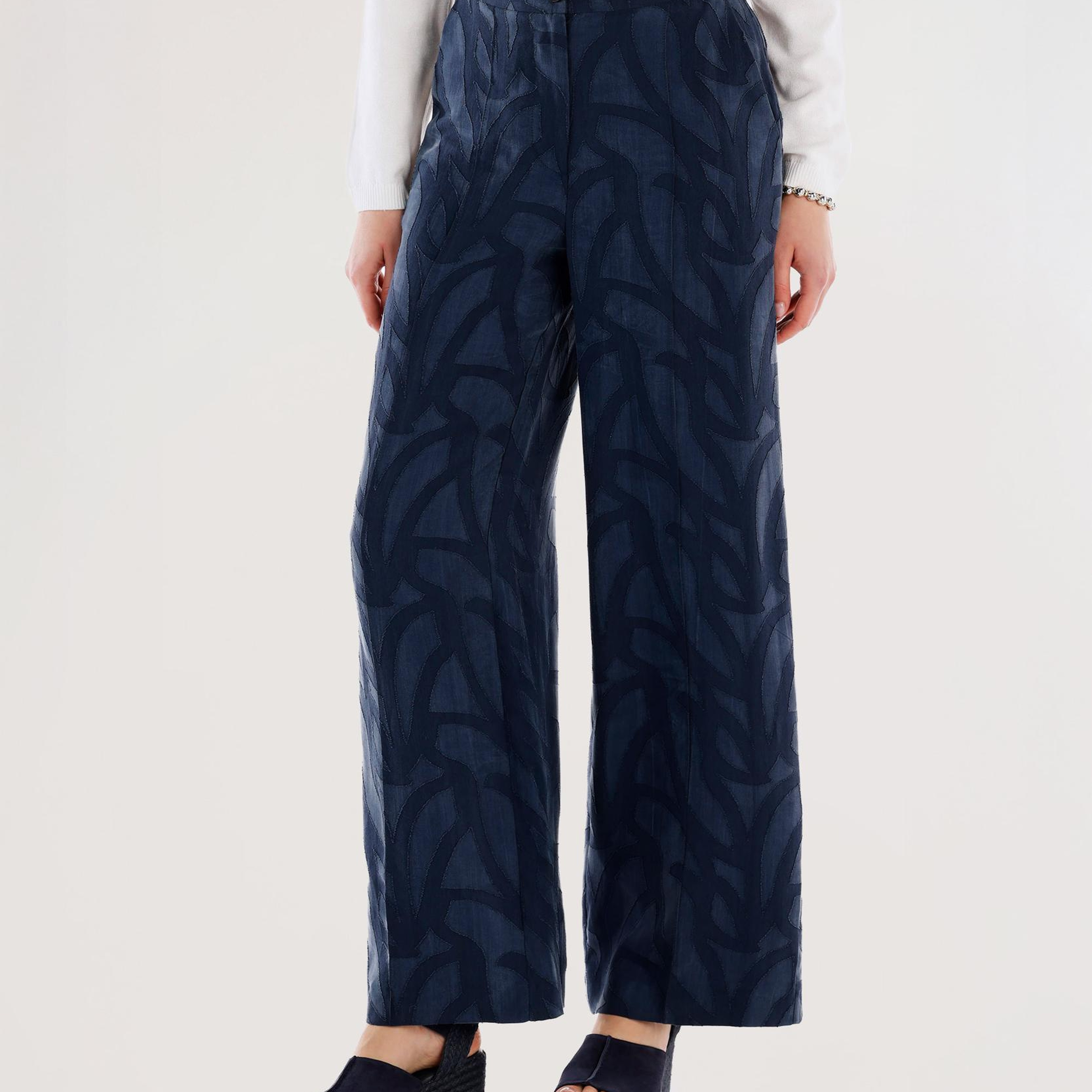 YARGICI Nervür Detaylı Pantolon