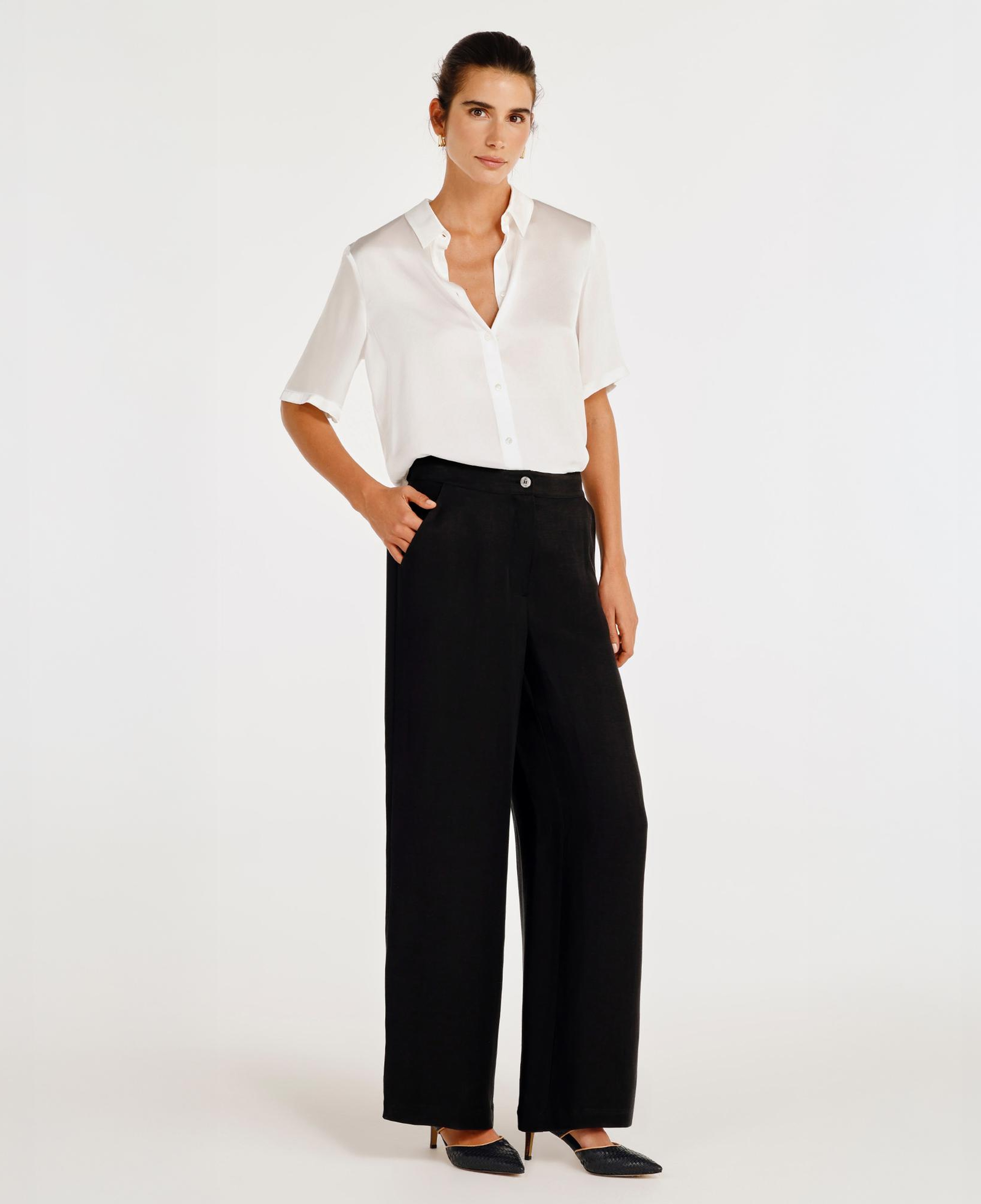 YARGICI Bol Paça Rahat Kalıp Pantolon