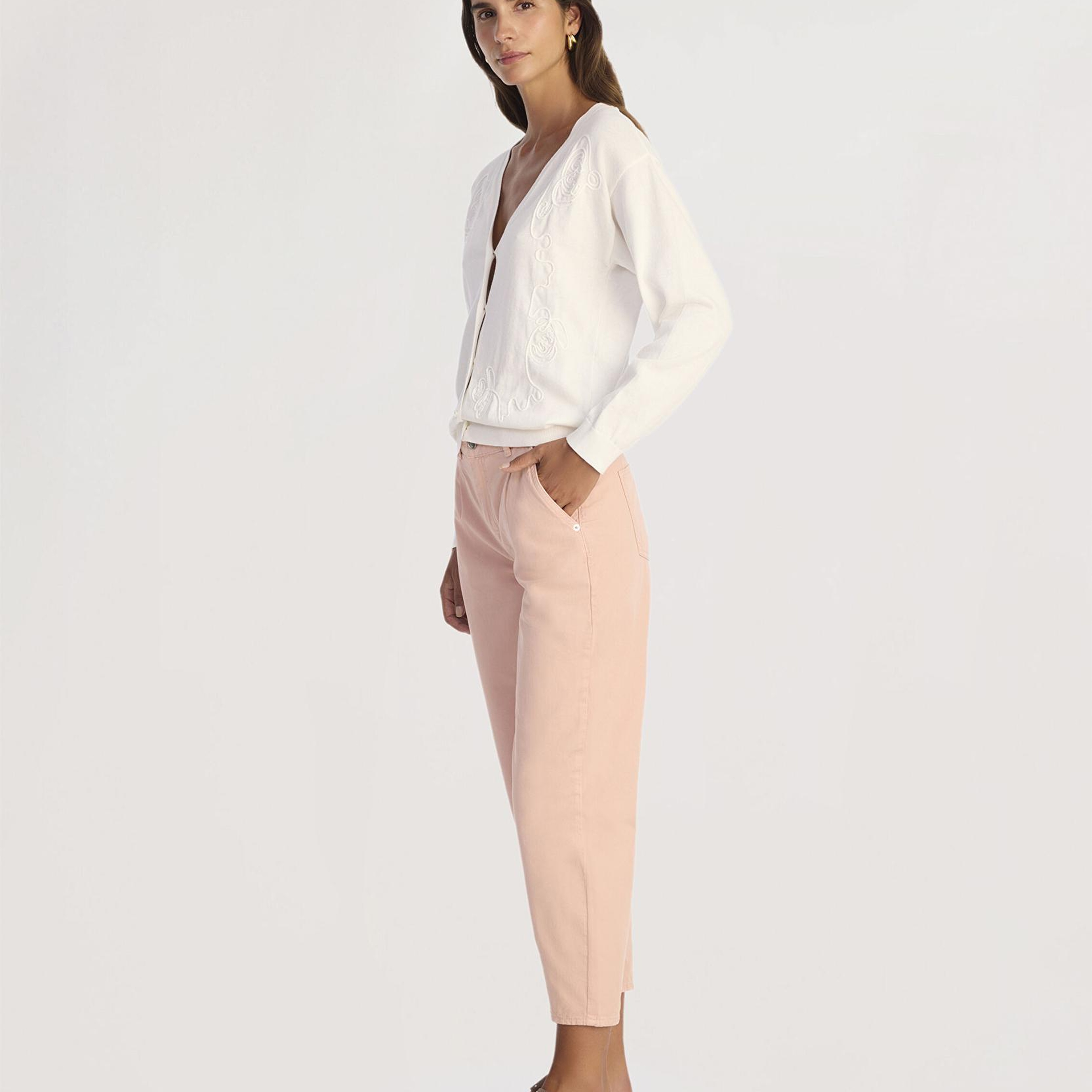 YARGICI Paça Detaylı Pantolon