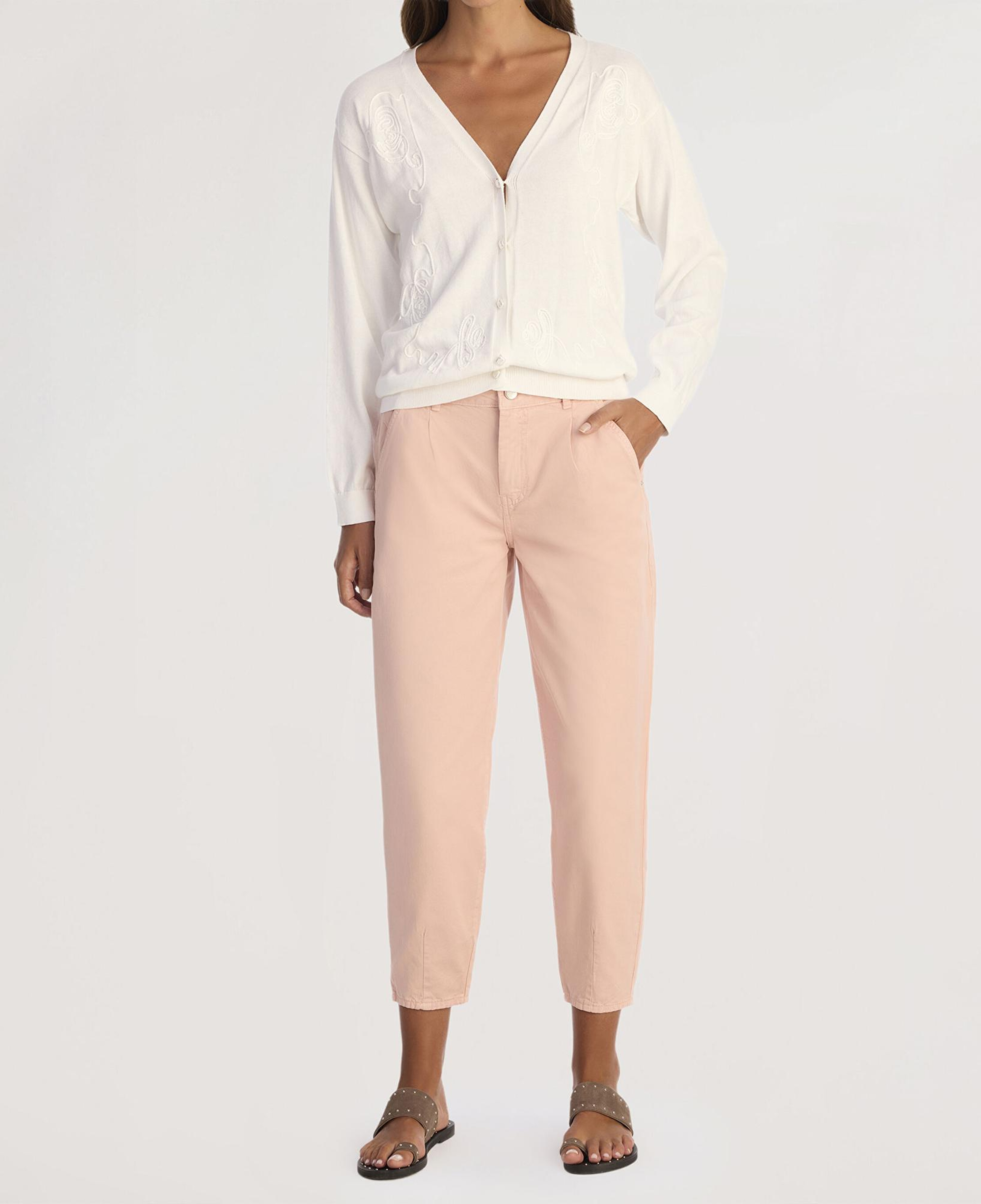 YARGICI Paça Detaylı Pantolon