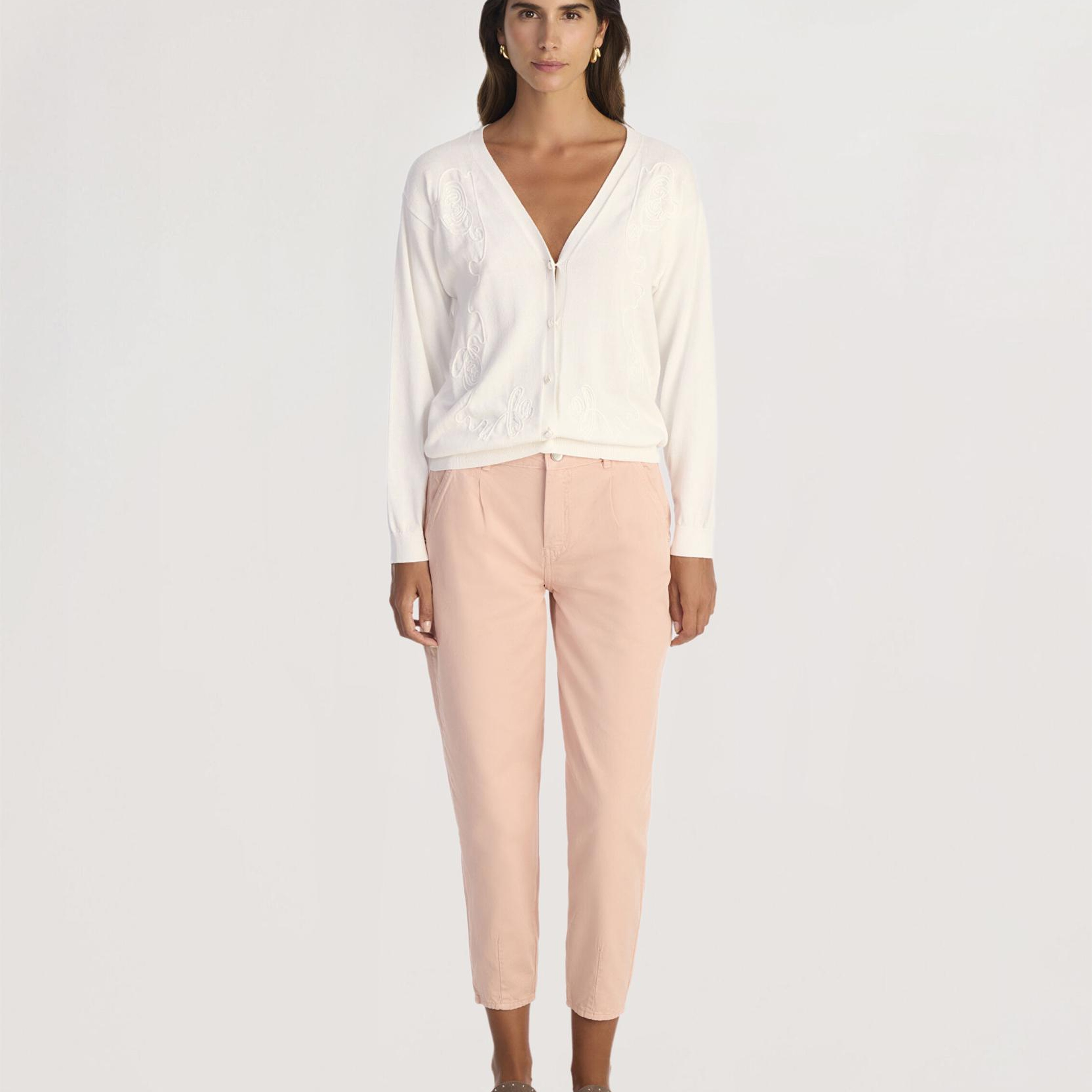 YARGICI Paça Detaylı Pantolon