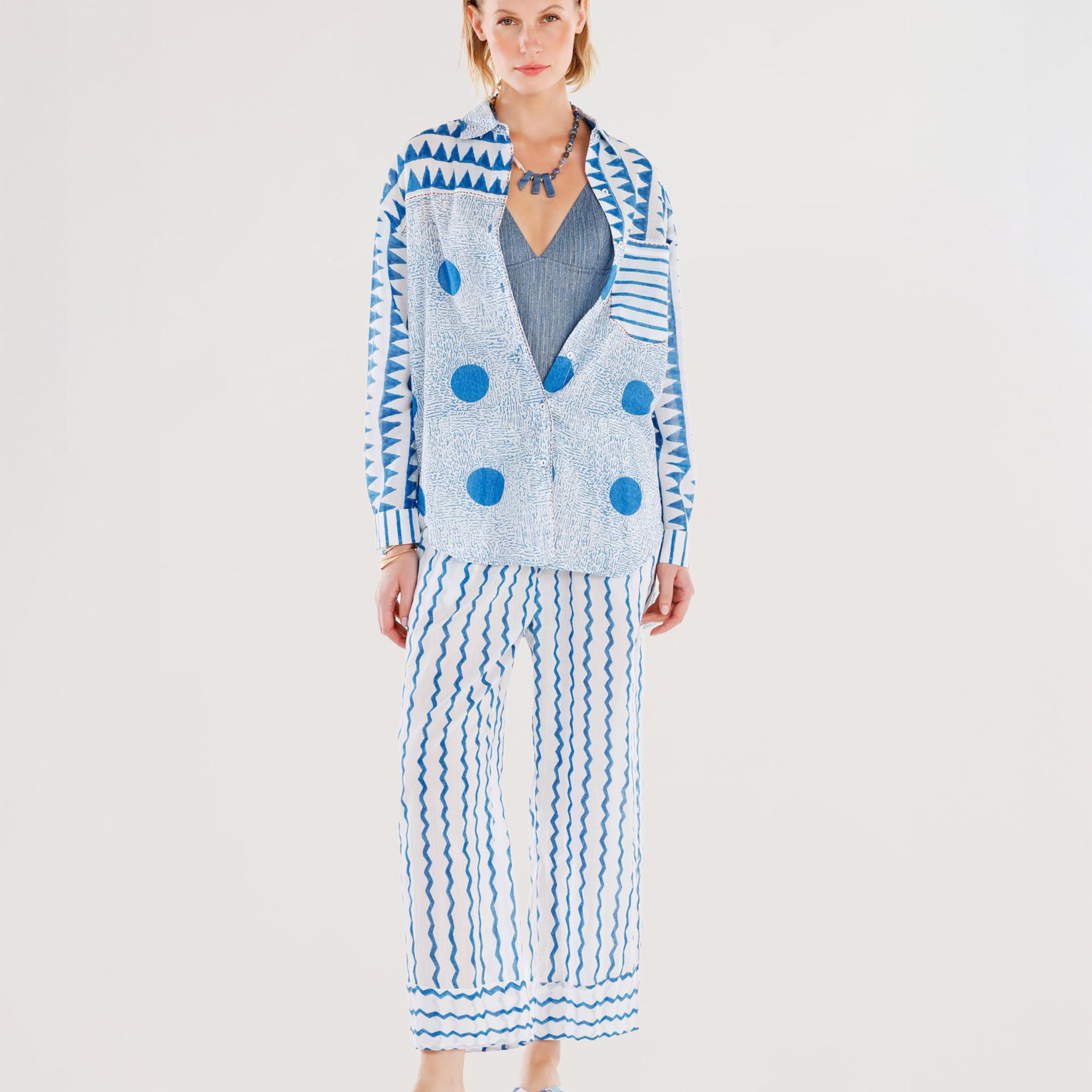 YARGICI Rahat Kalıp Beli Büzgülü Pantolon