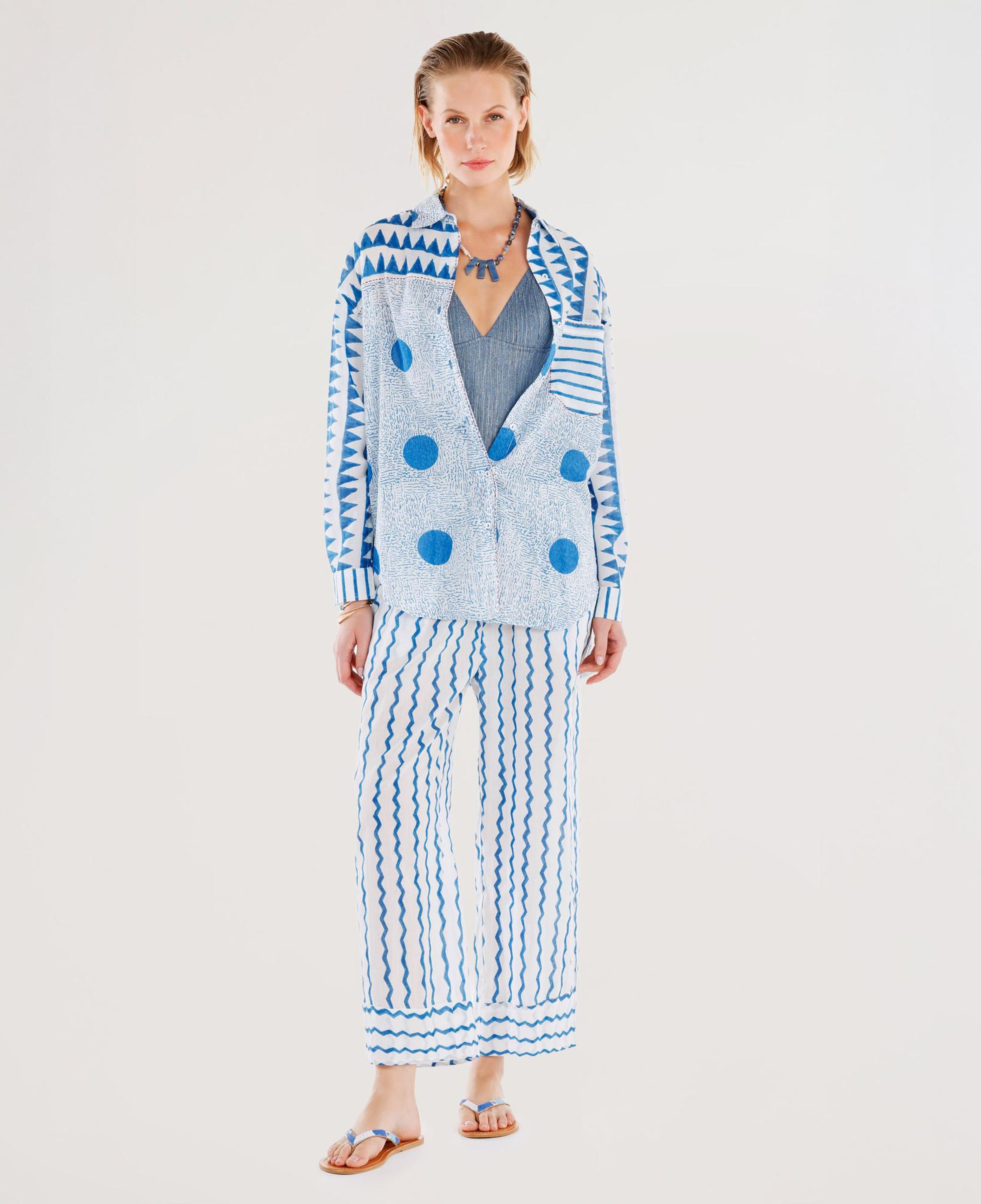 YARGICI Rahat Kalıp Beli Büzgülü Pantolon