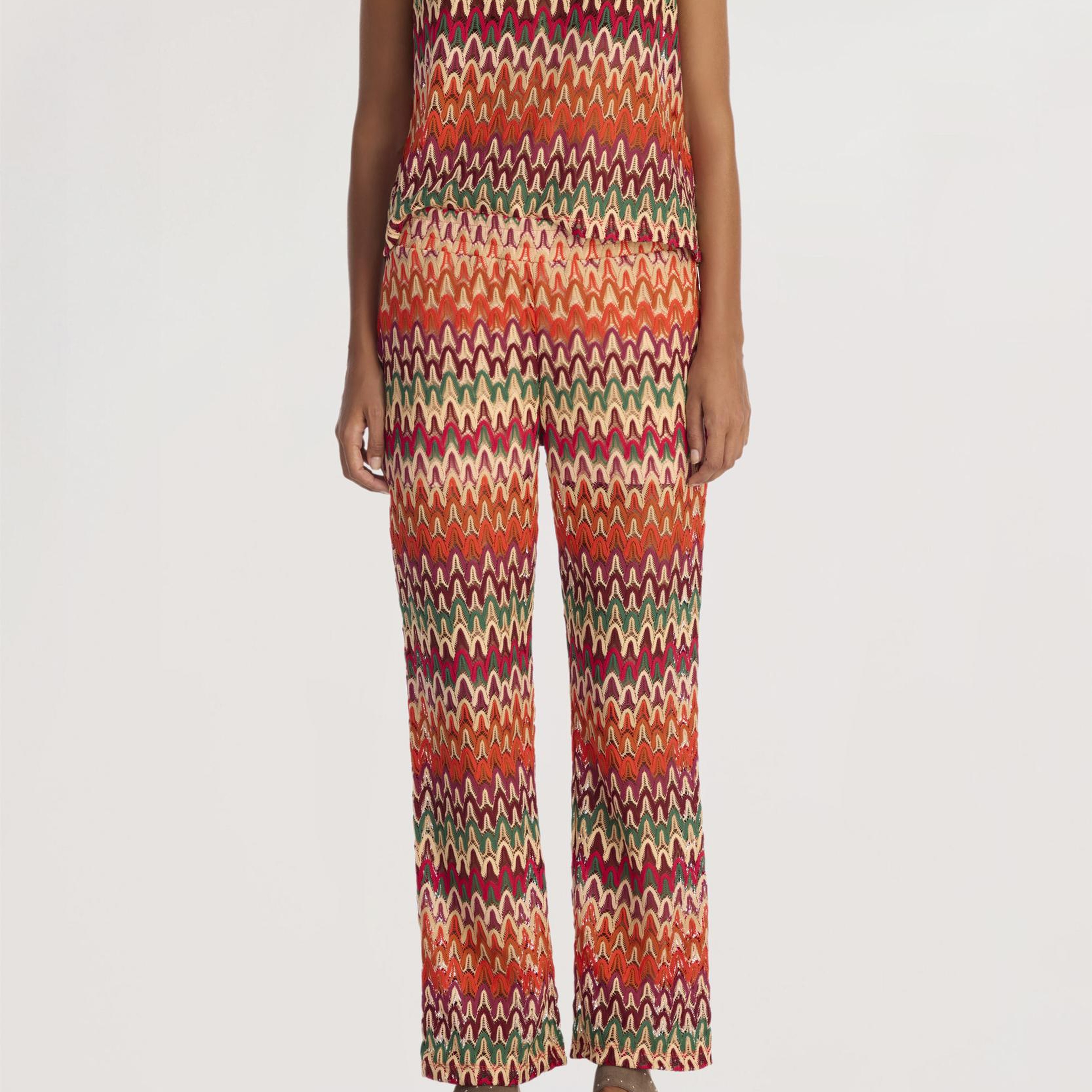 YARGICI Düz Kesim Pantolon