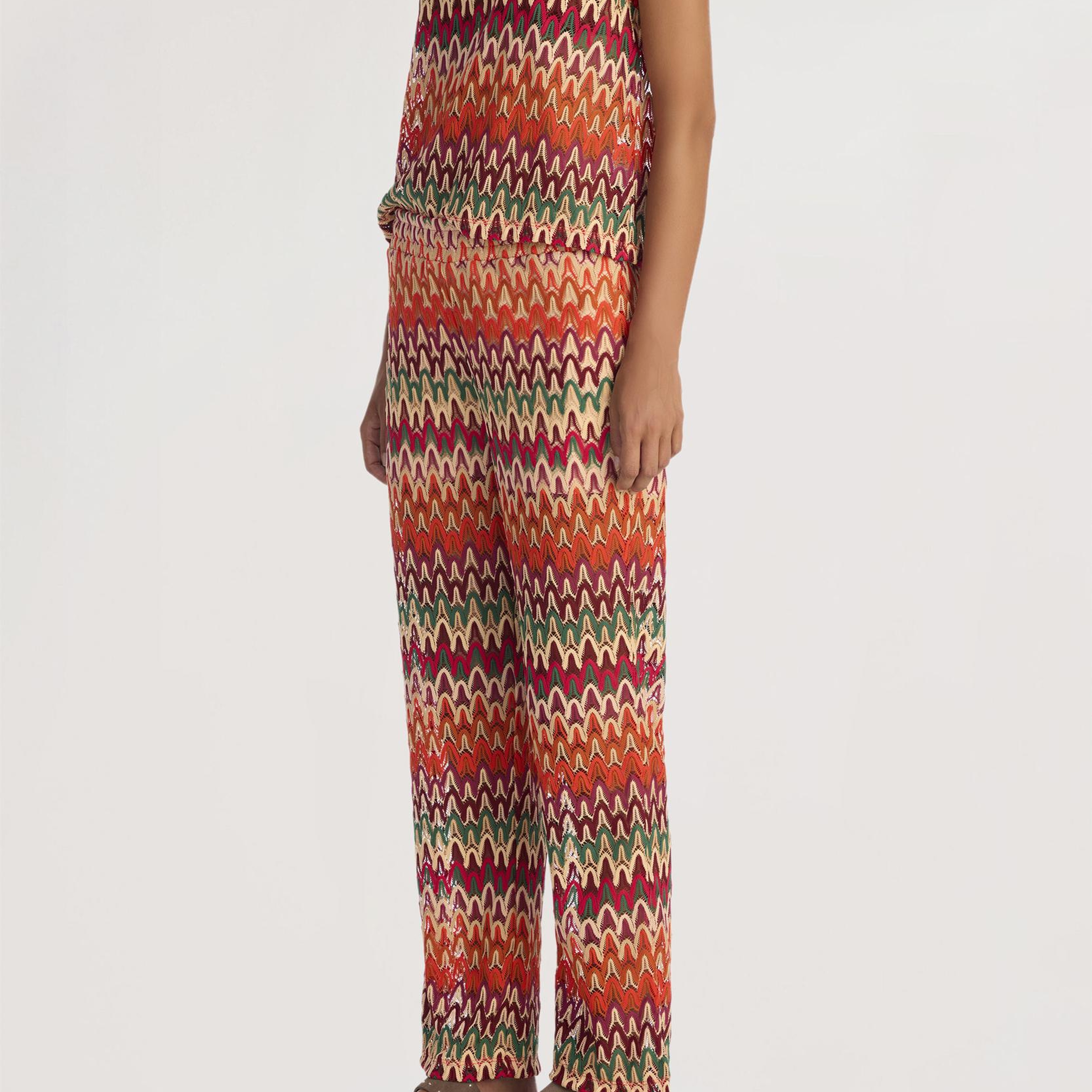 YARGICI Düz Kesim Pantolon