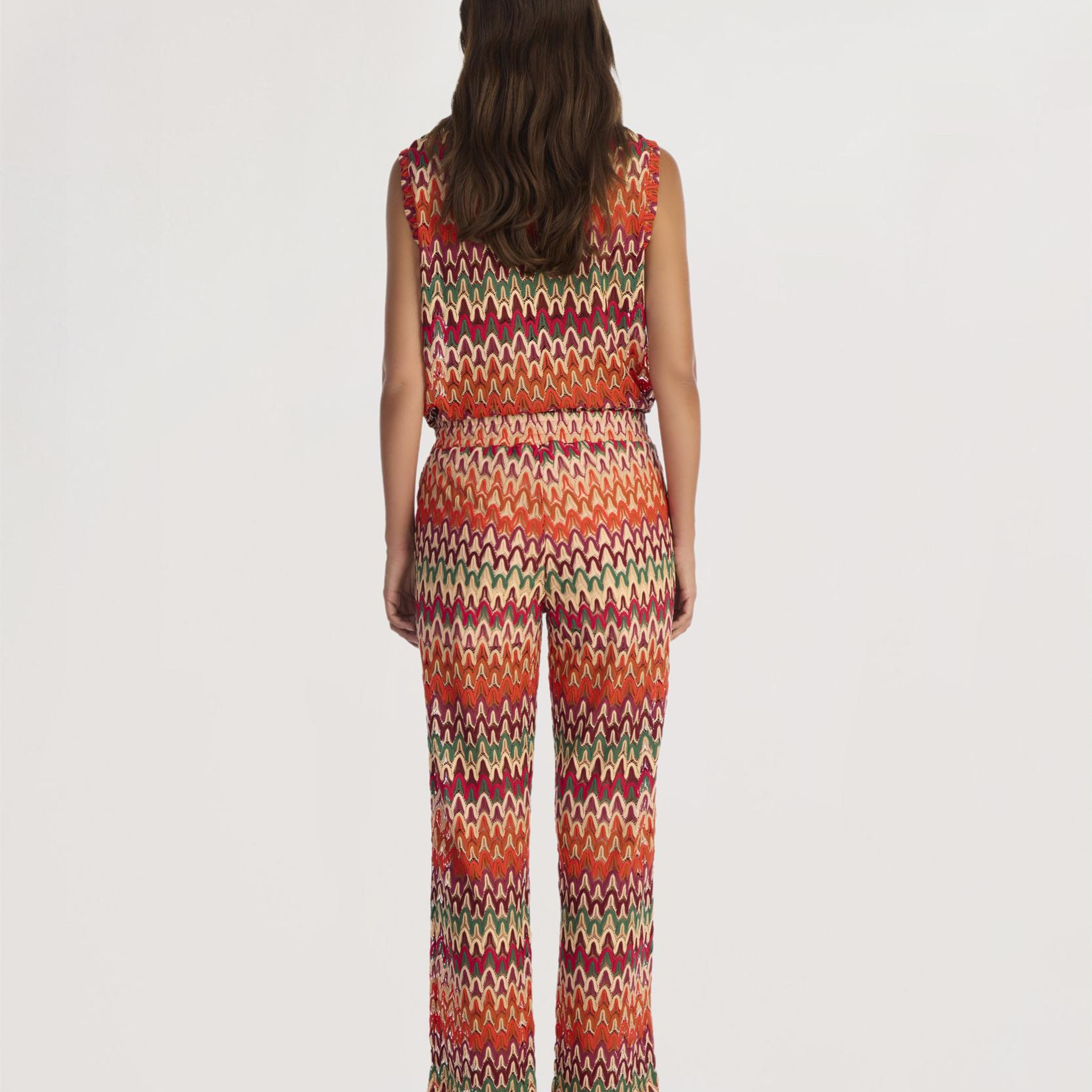 YARGICI Düz Kesim Pantolon