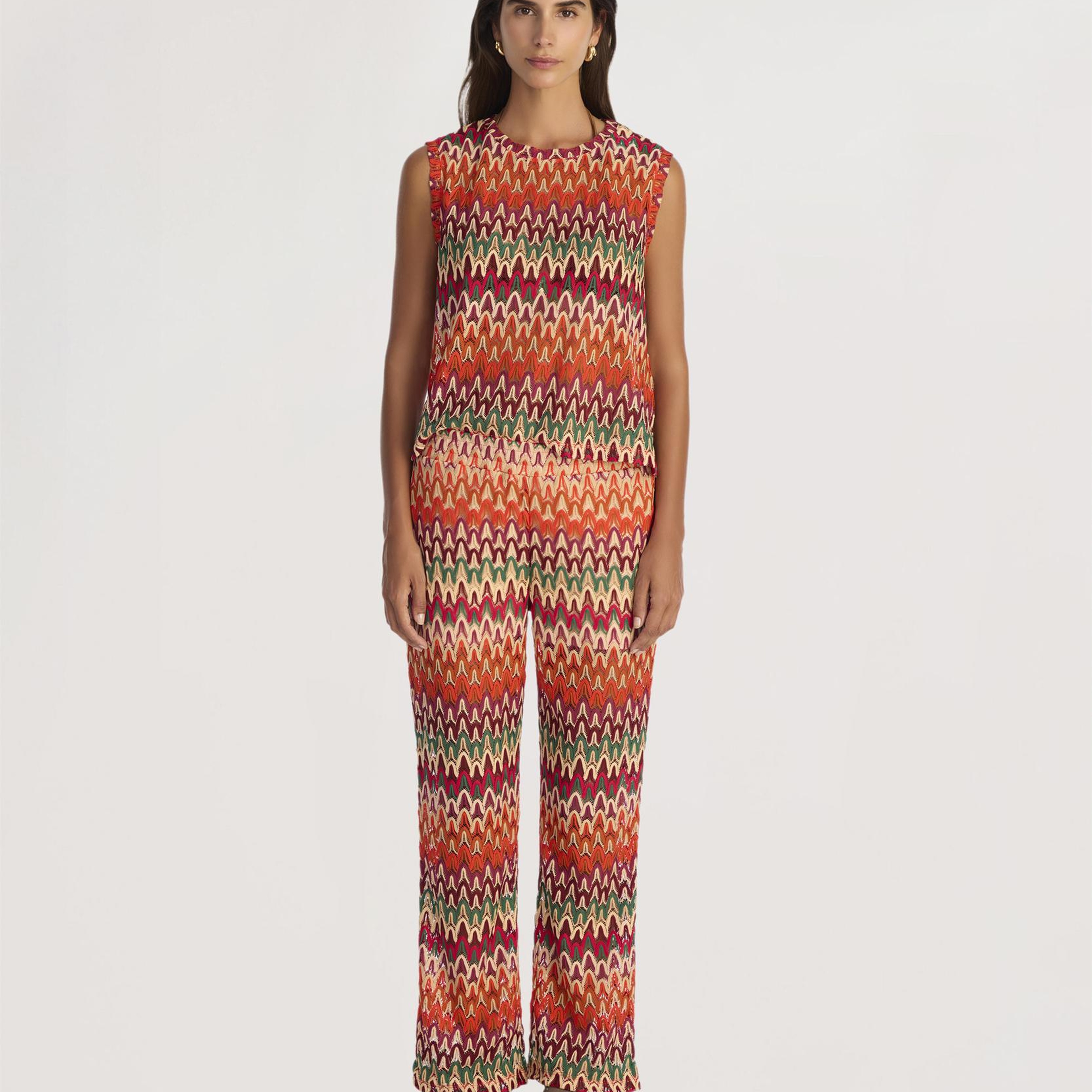 YARGICI Düz Kesim Pantolon