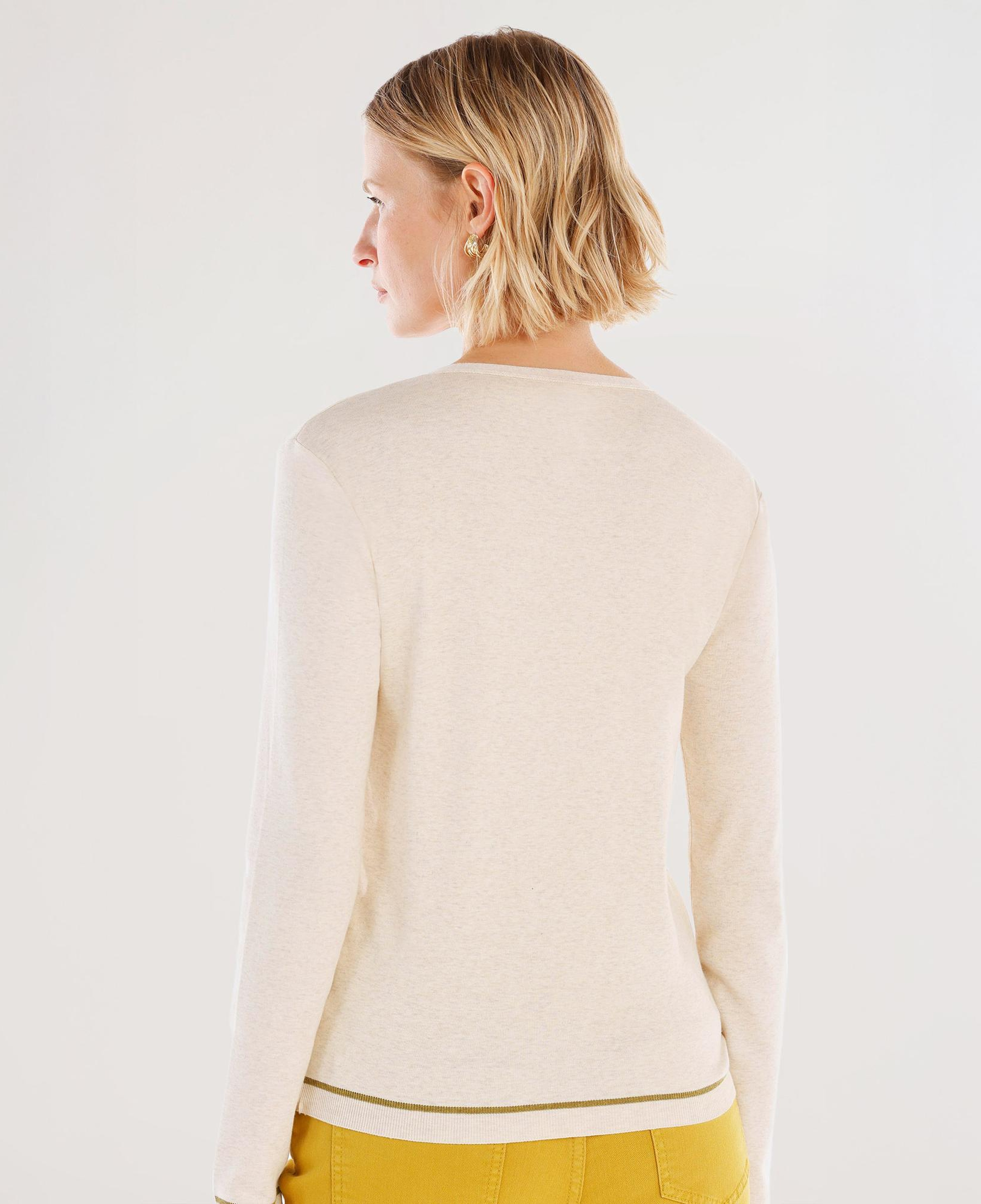 YARGICI Ön Nakış Detaylı Uzun Kollu Bisiklet Yakalı Hırka