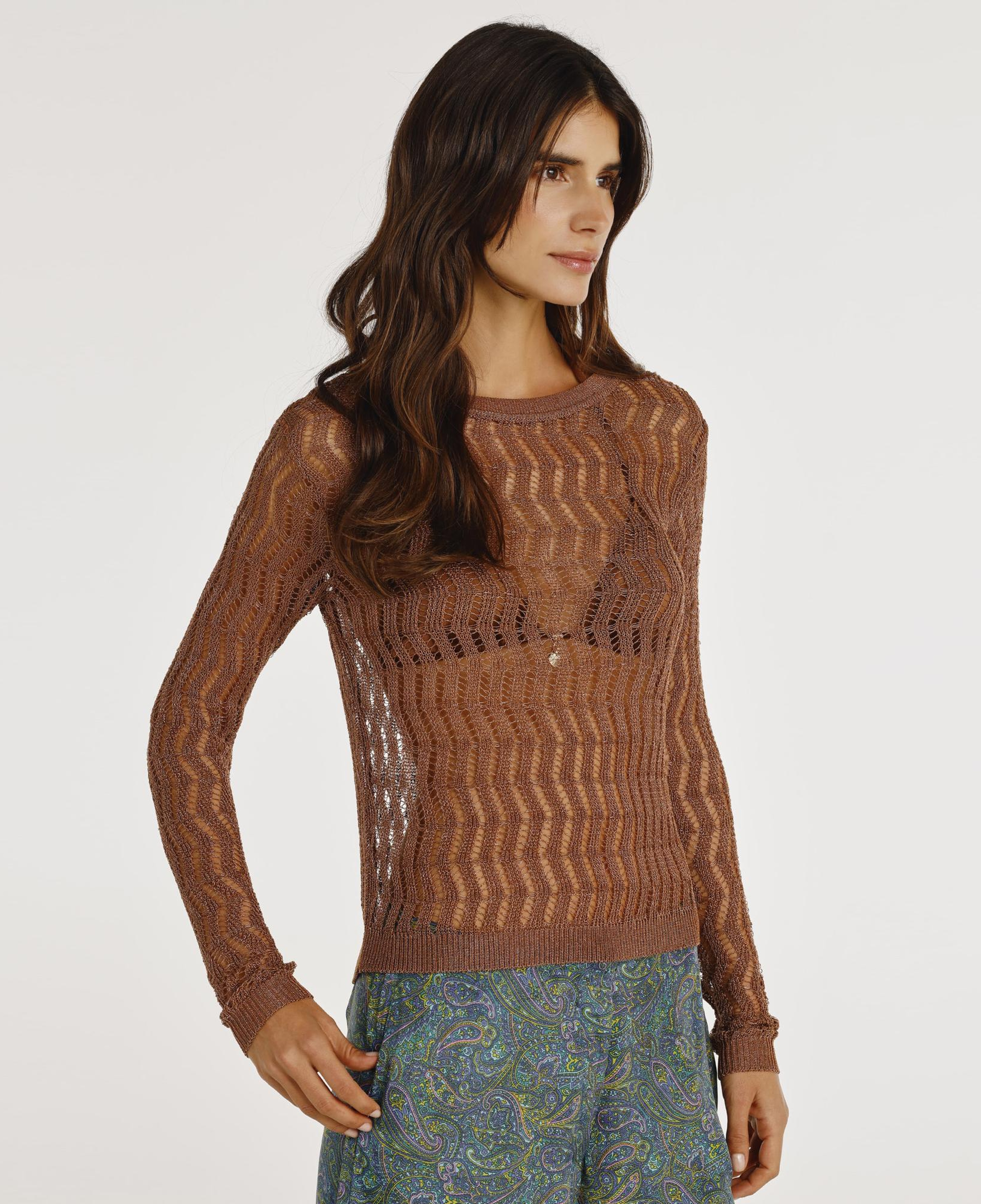 YARGICI Bisiklet Yaka Uzun Kollu Kazak