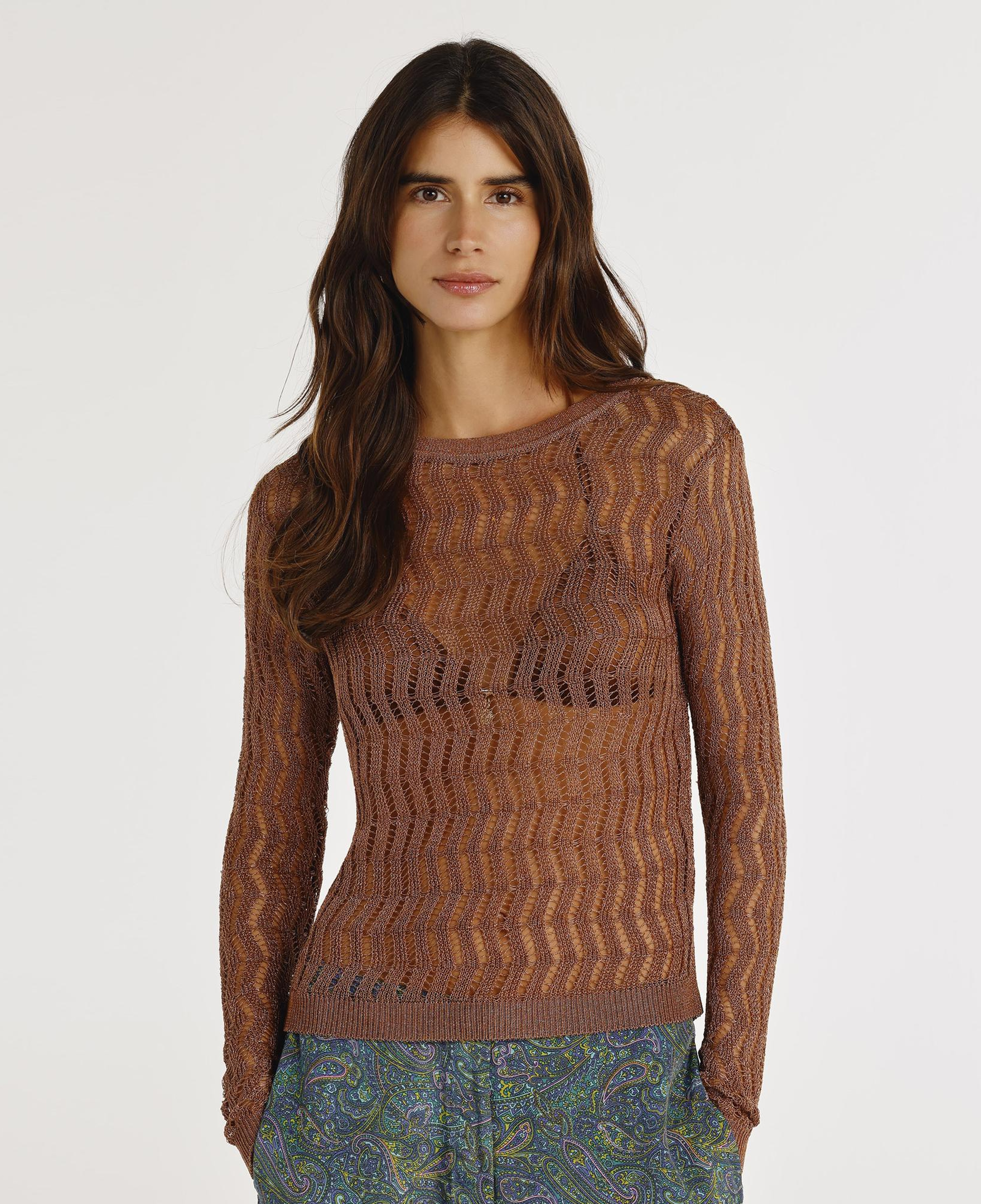 YARGICI Bisiklet Yaka Uzun Kollu Kazak