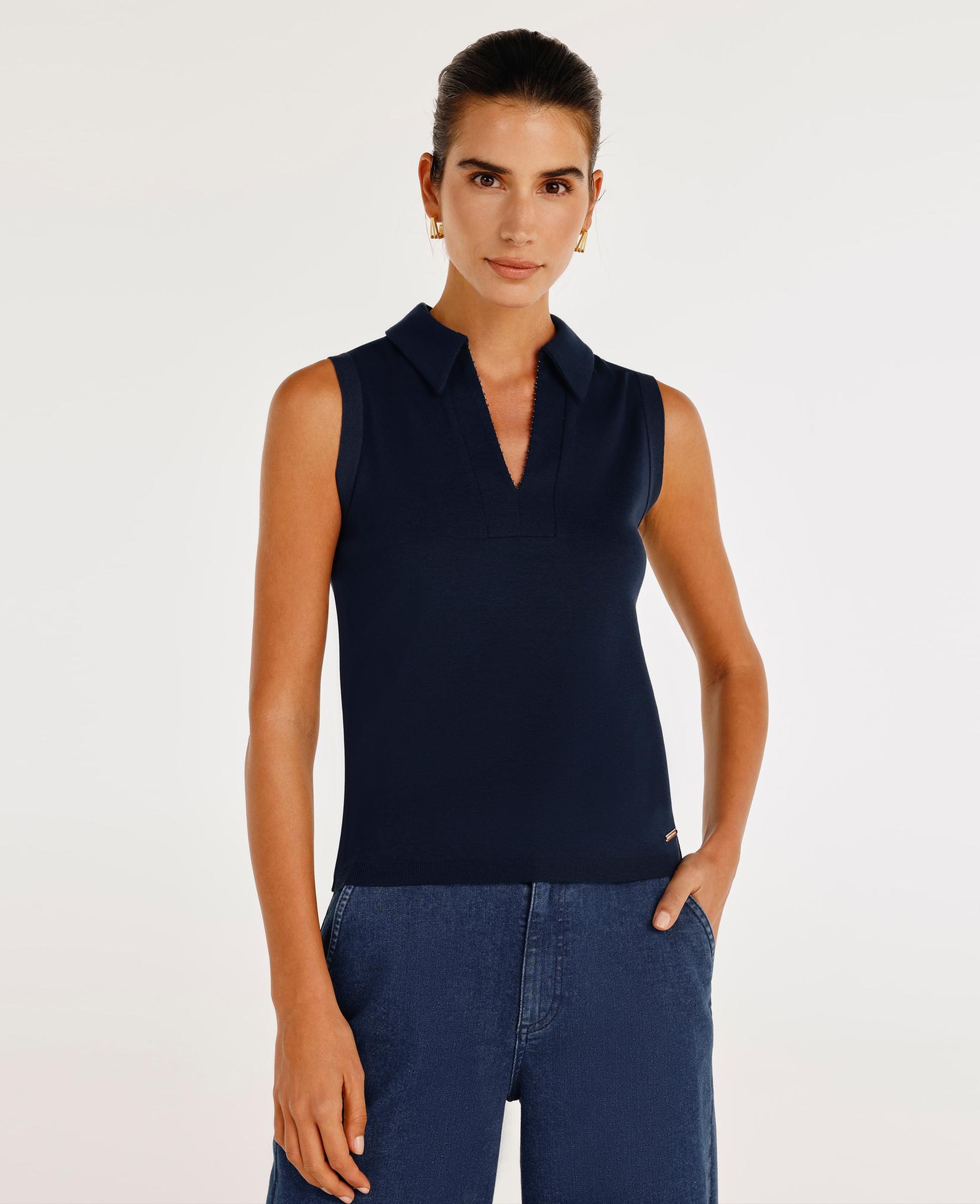 YARGICI Polo Yaka Kolsuz Triko