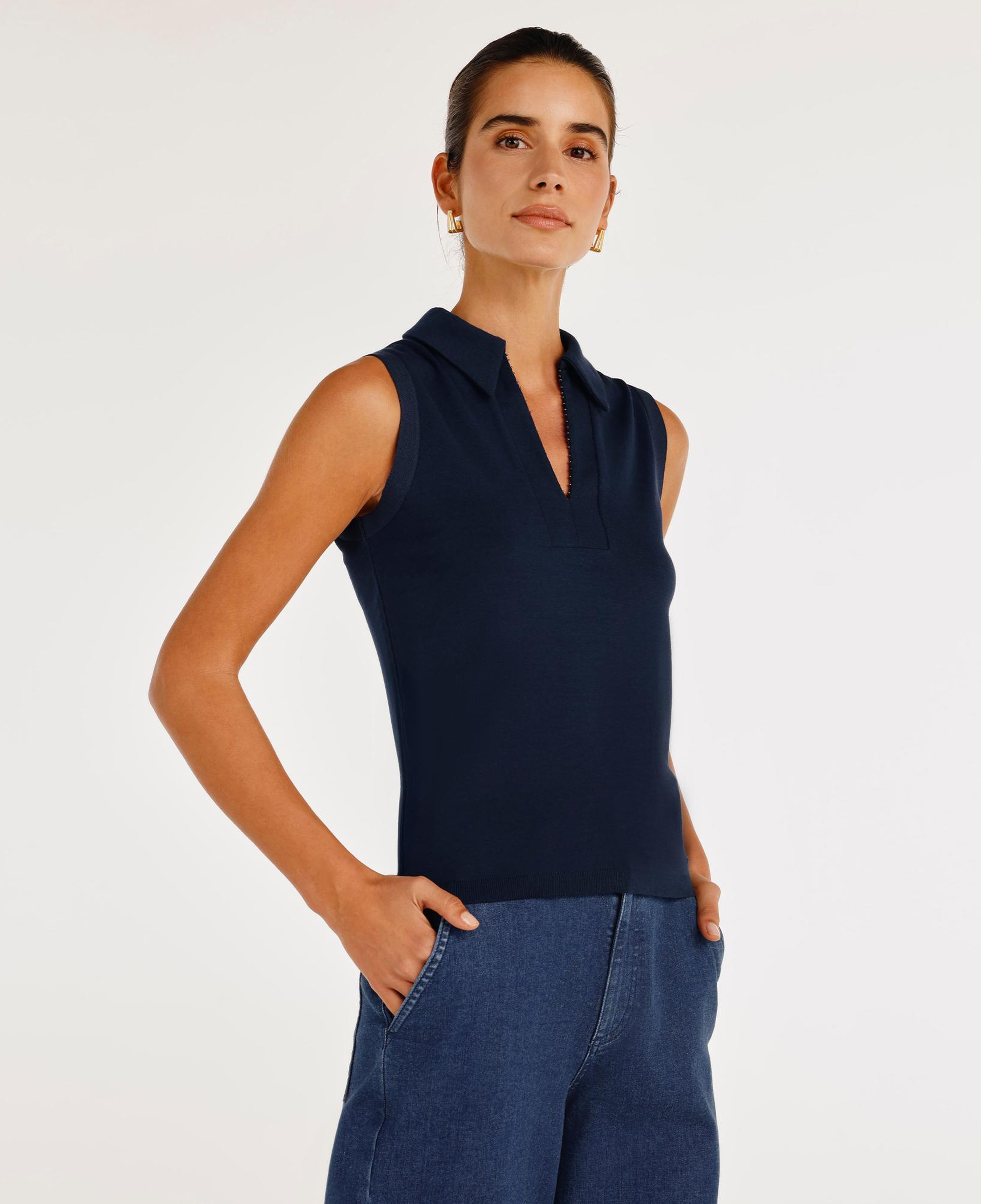 YARGICI Polo Yaka Kolsuz Triko