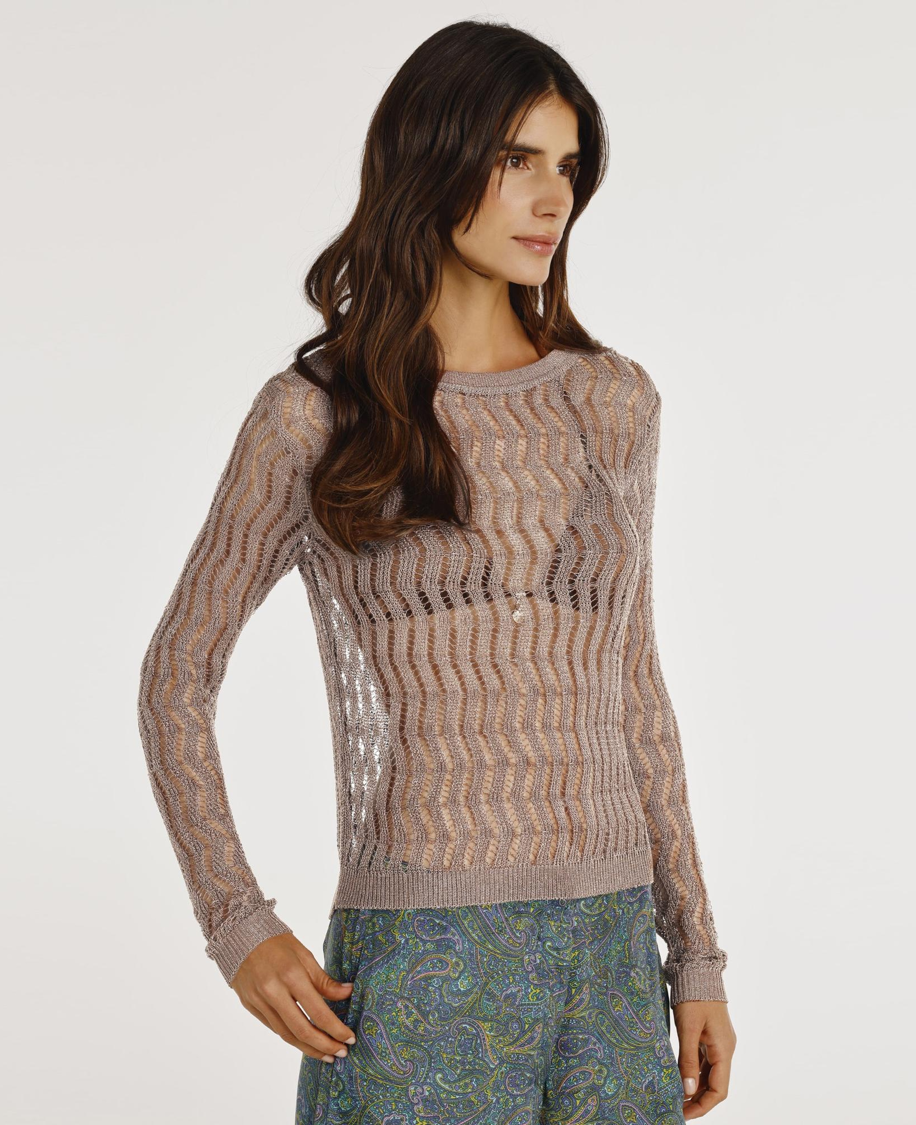 YARGICI Bisiklet Yaka Uzun Kollu Kazak