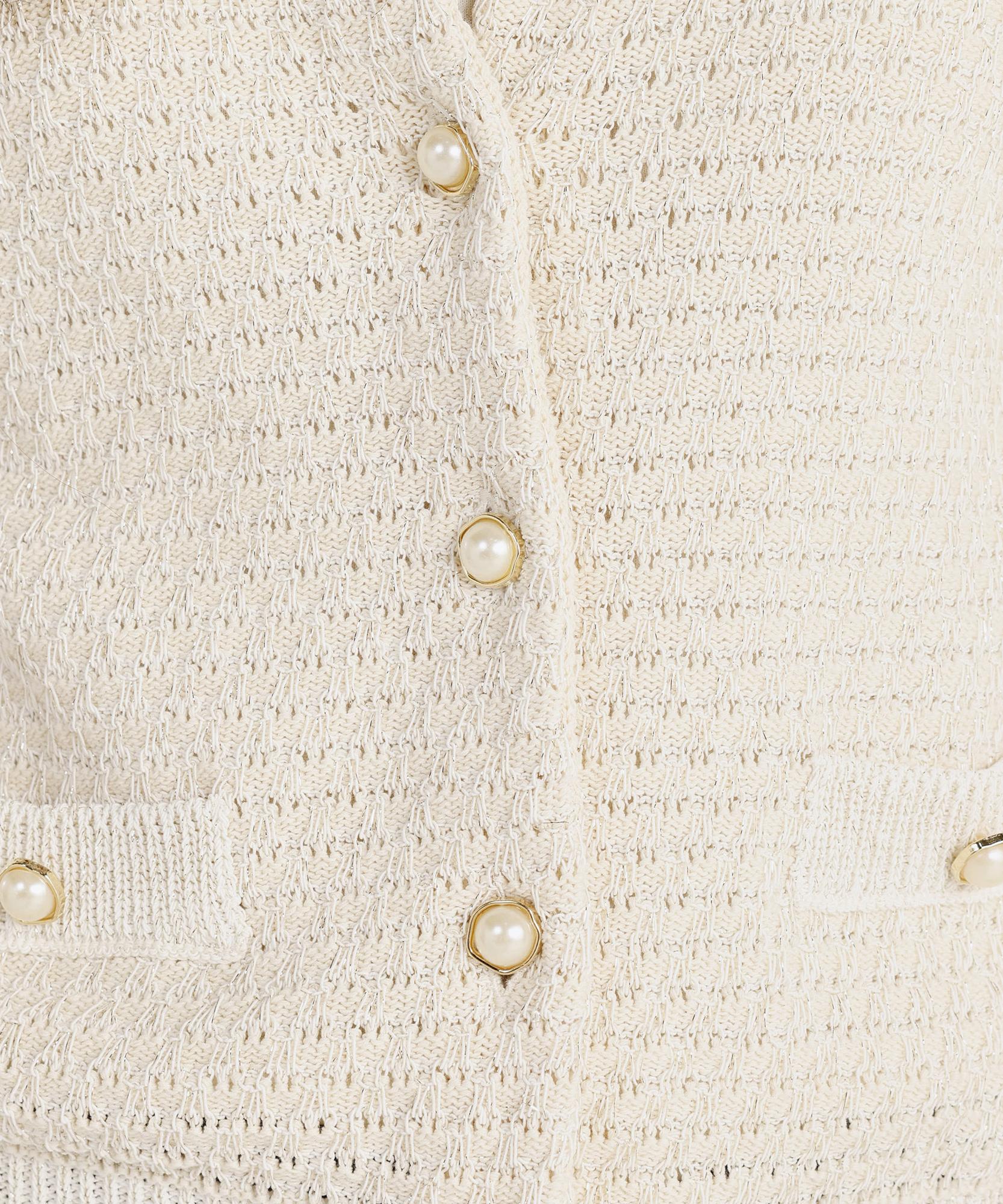 YARGICI Cep Detaylı Uzun Kollu Hırka