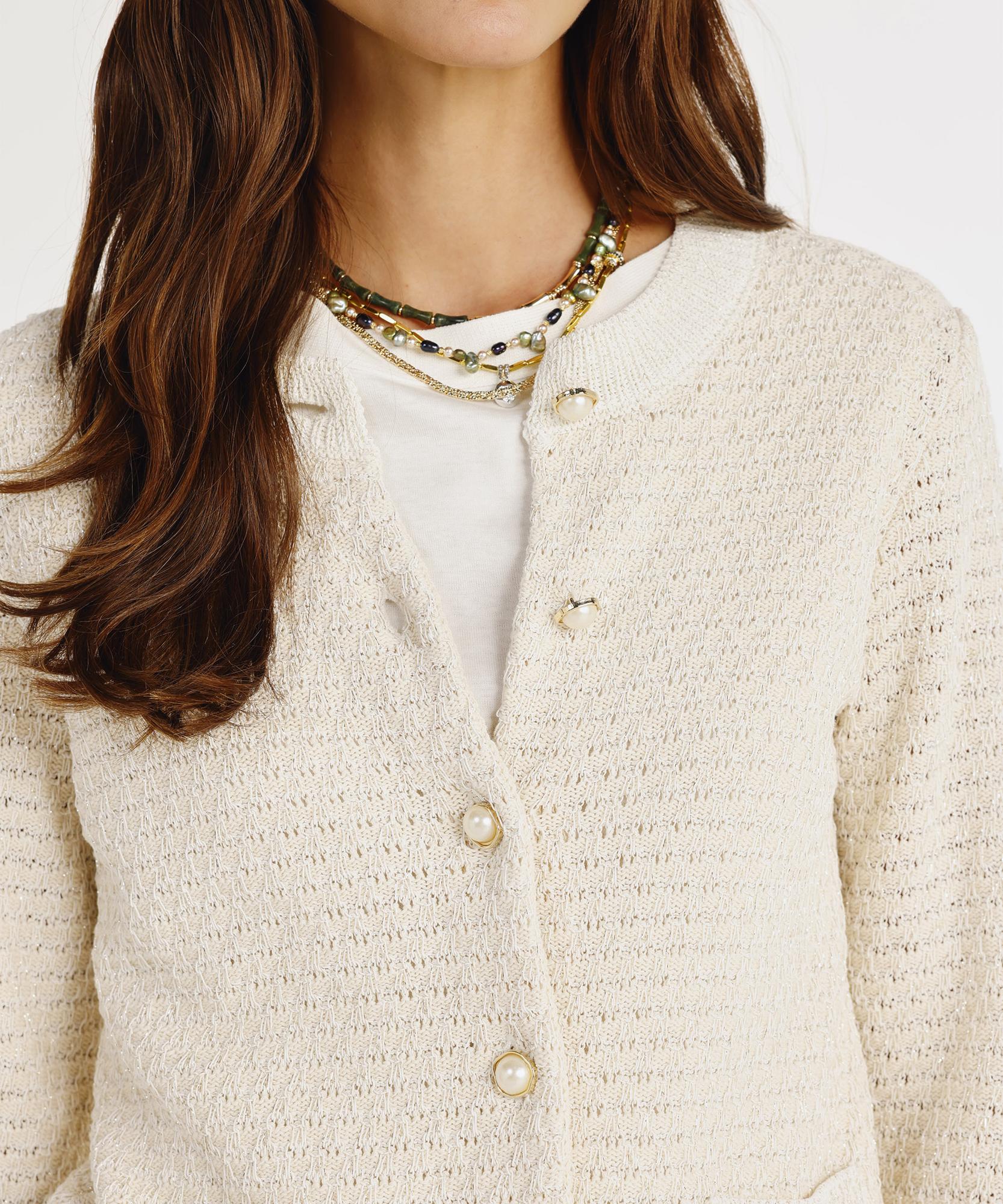 YARGICI Cep Detaylı Uzun Kollu Hırka