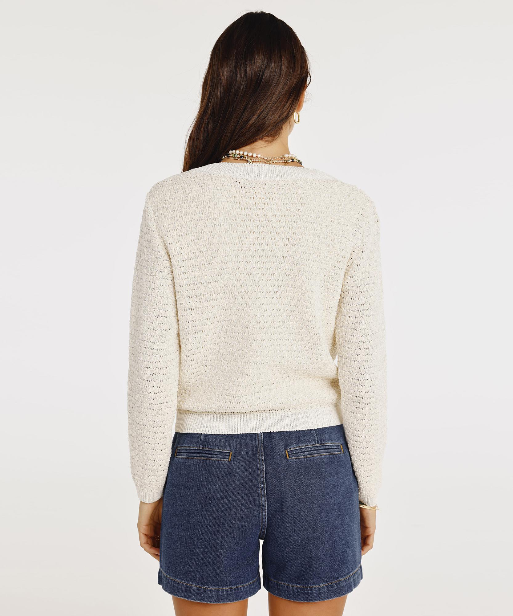 YARGICI Cep Detaylı Uzun Kollu Hırka