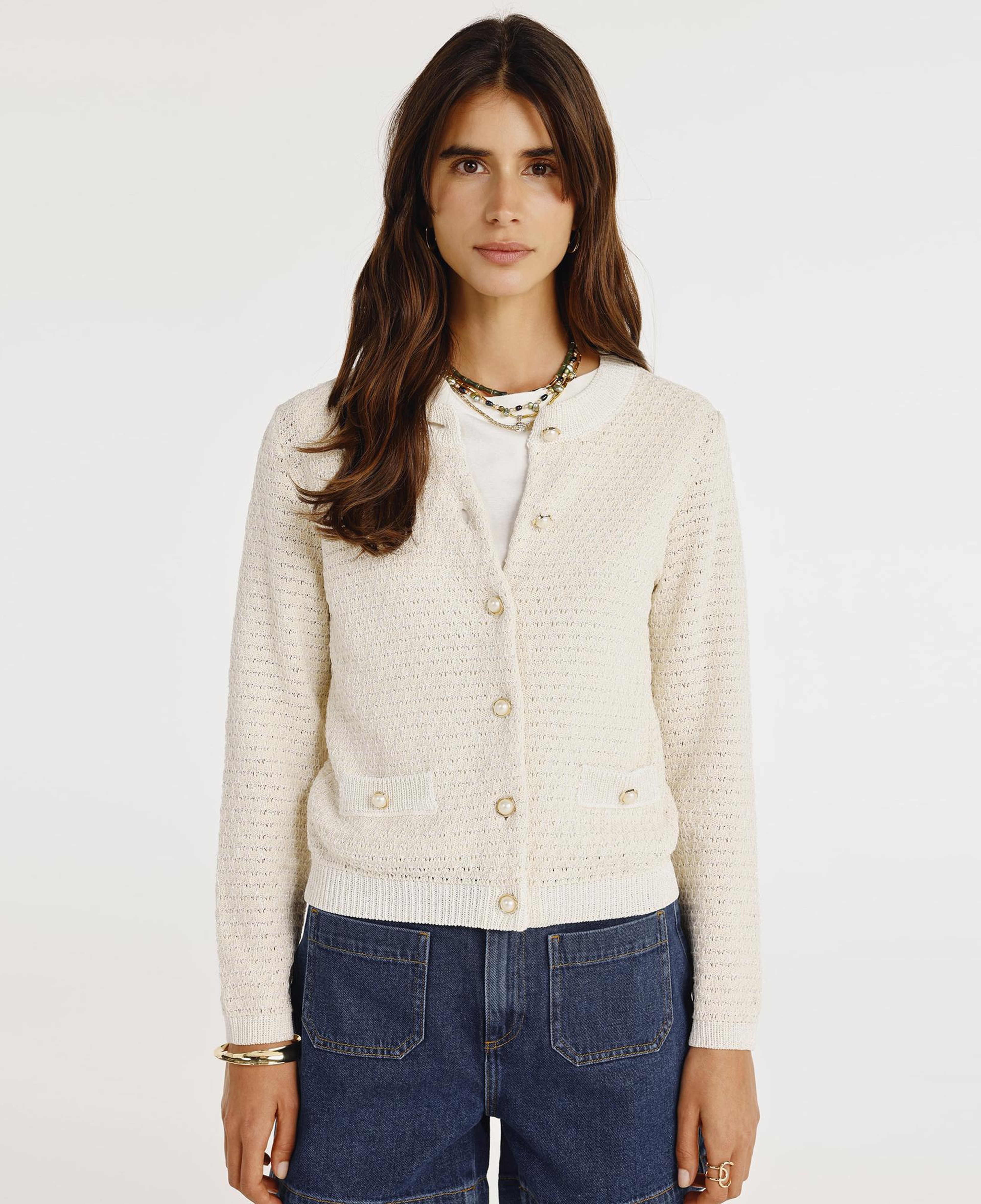 YARGICI Cep Detaylı Uzun Kollu Hırka