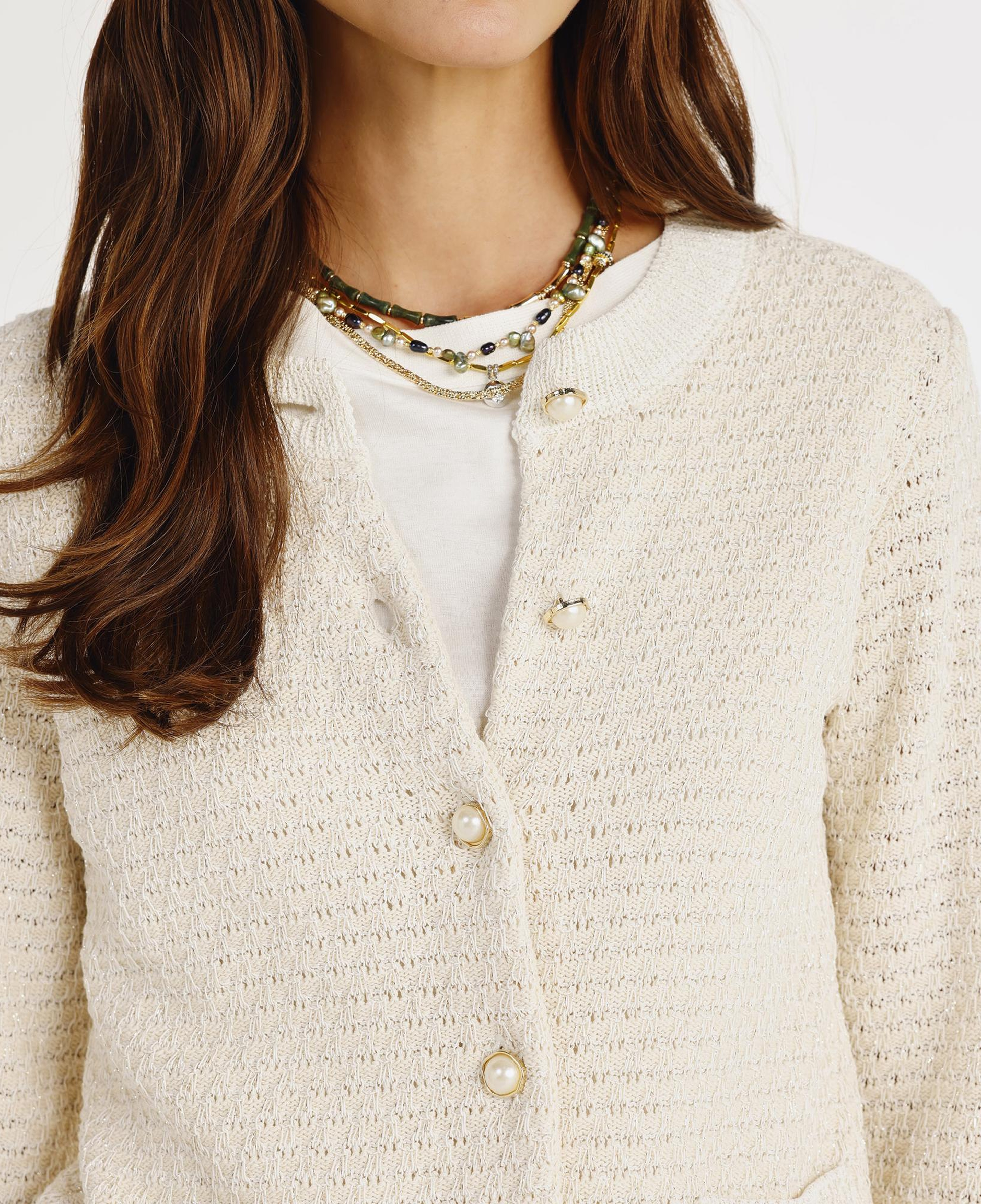 YARGICI Cep Detaylı Uzun Kollu Hırka