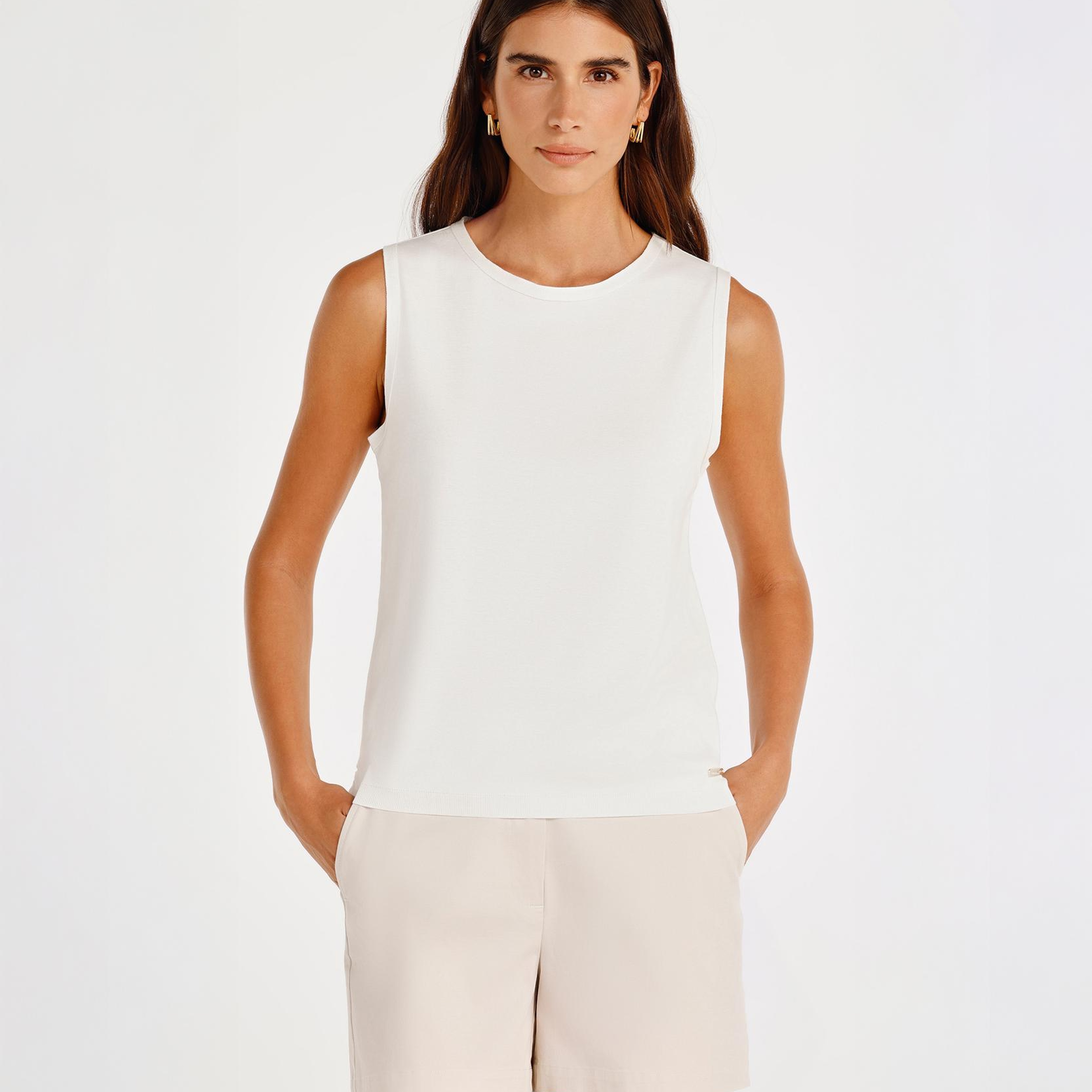 YARGICI Kolsuz Bisiklet Yaka Triko