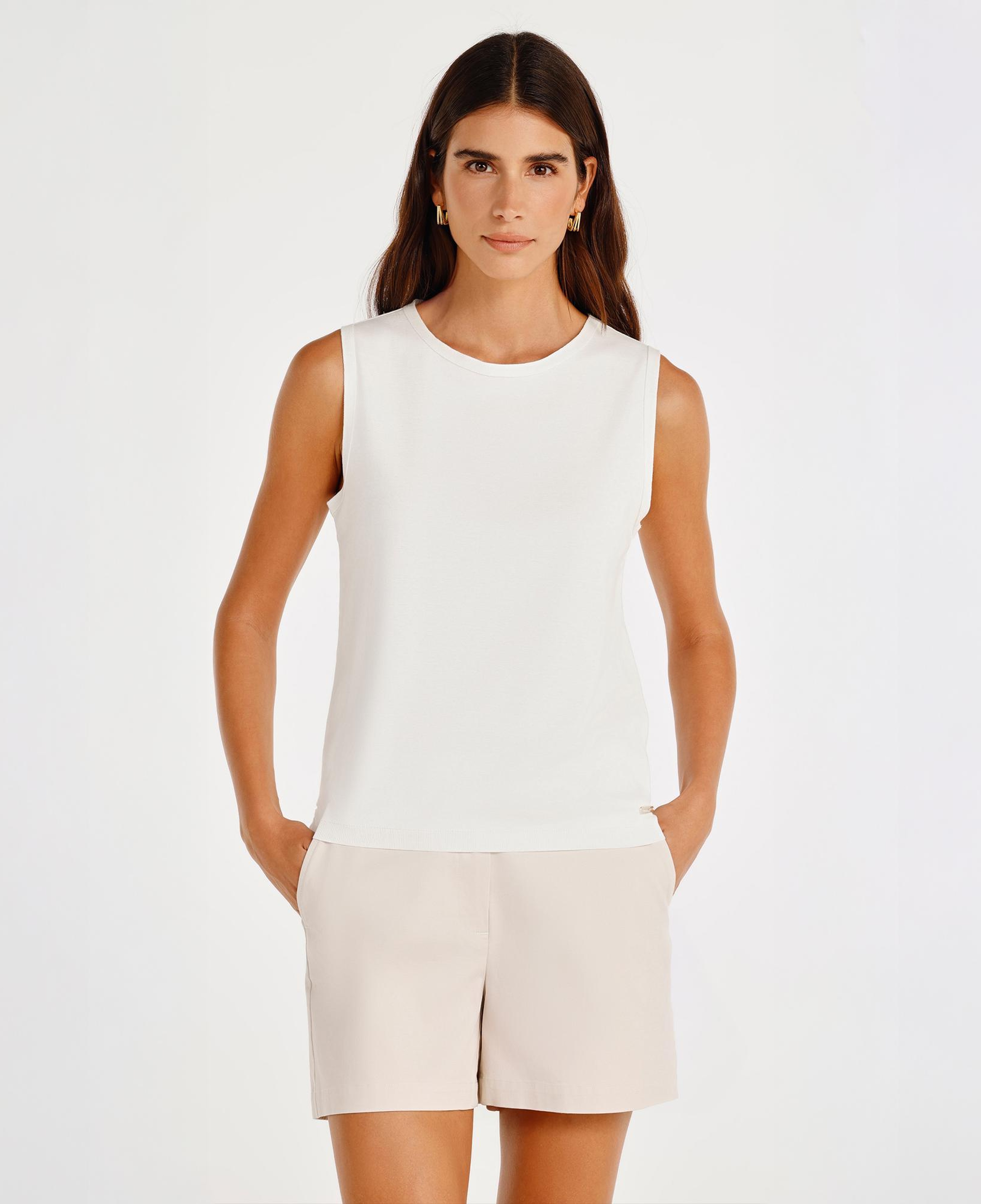 YARGICI Kolsuz Bisiklet Yaka Triko