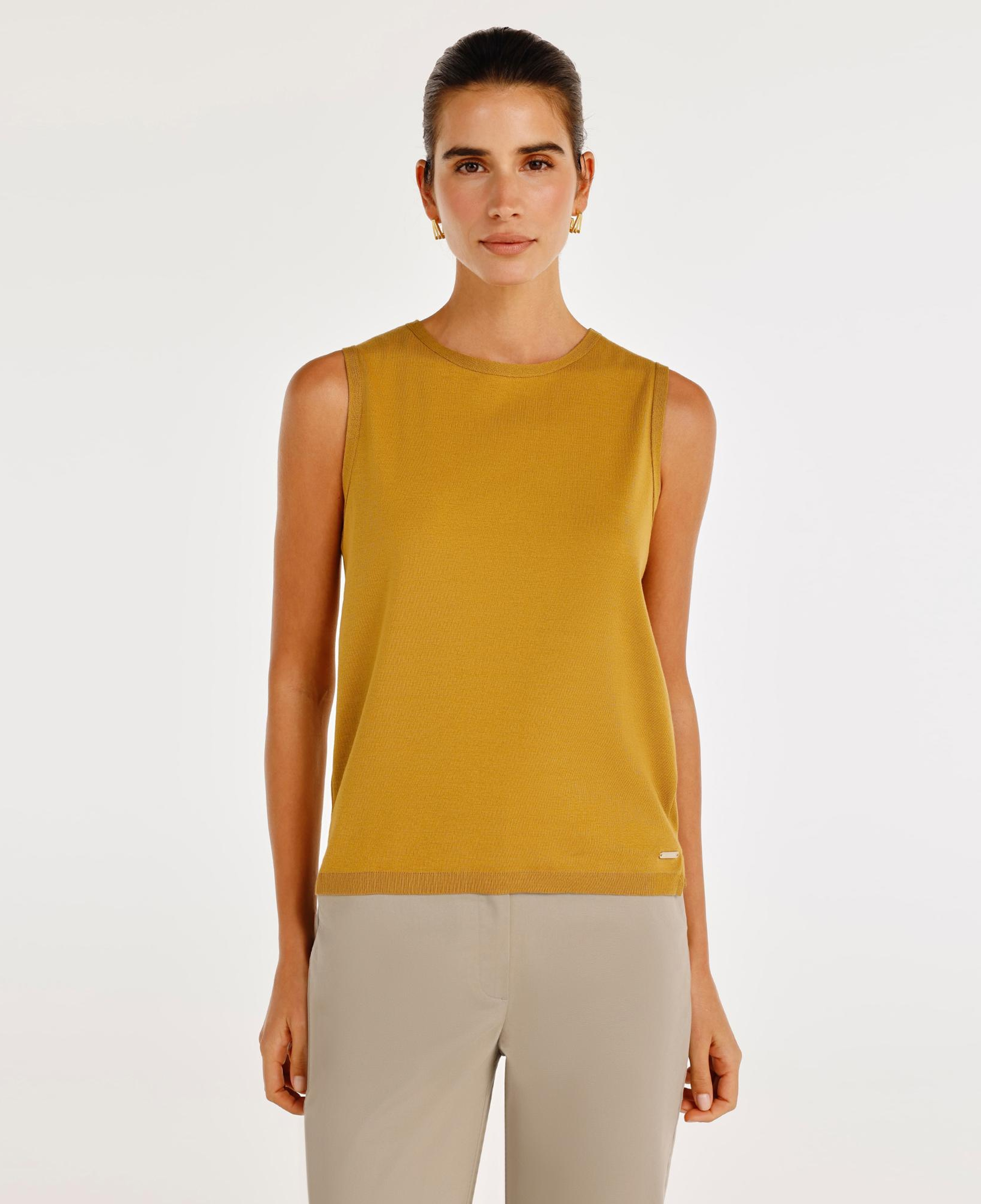 YARGICI Kolsuz Bisiklet Yaka Triko