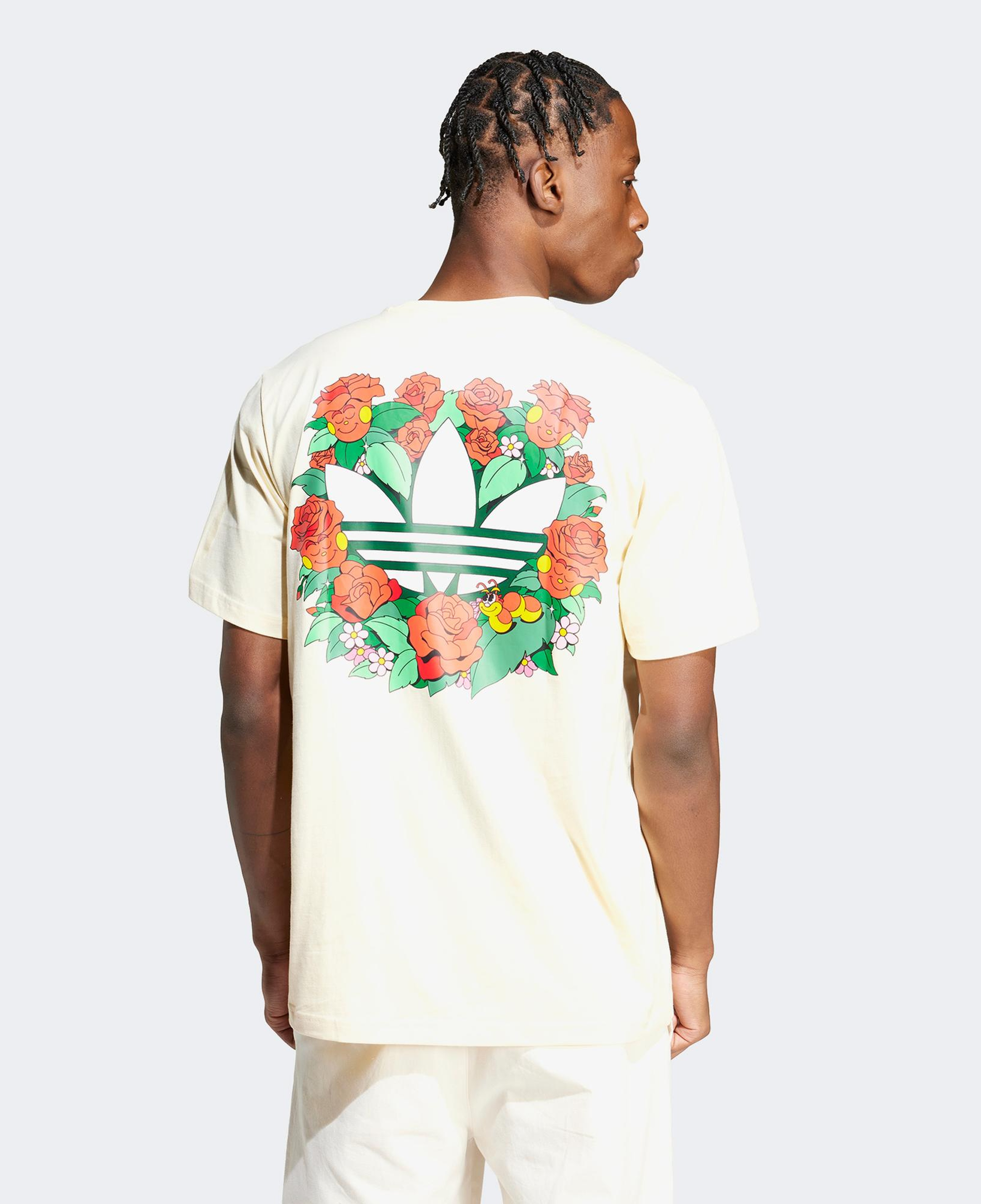 adidas Originals 70s Fleece Erkek Krem T-Shirt