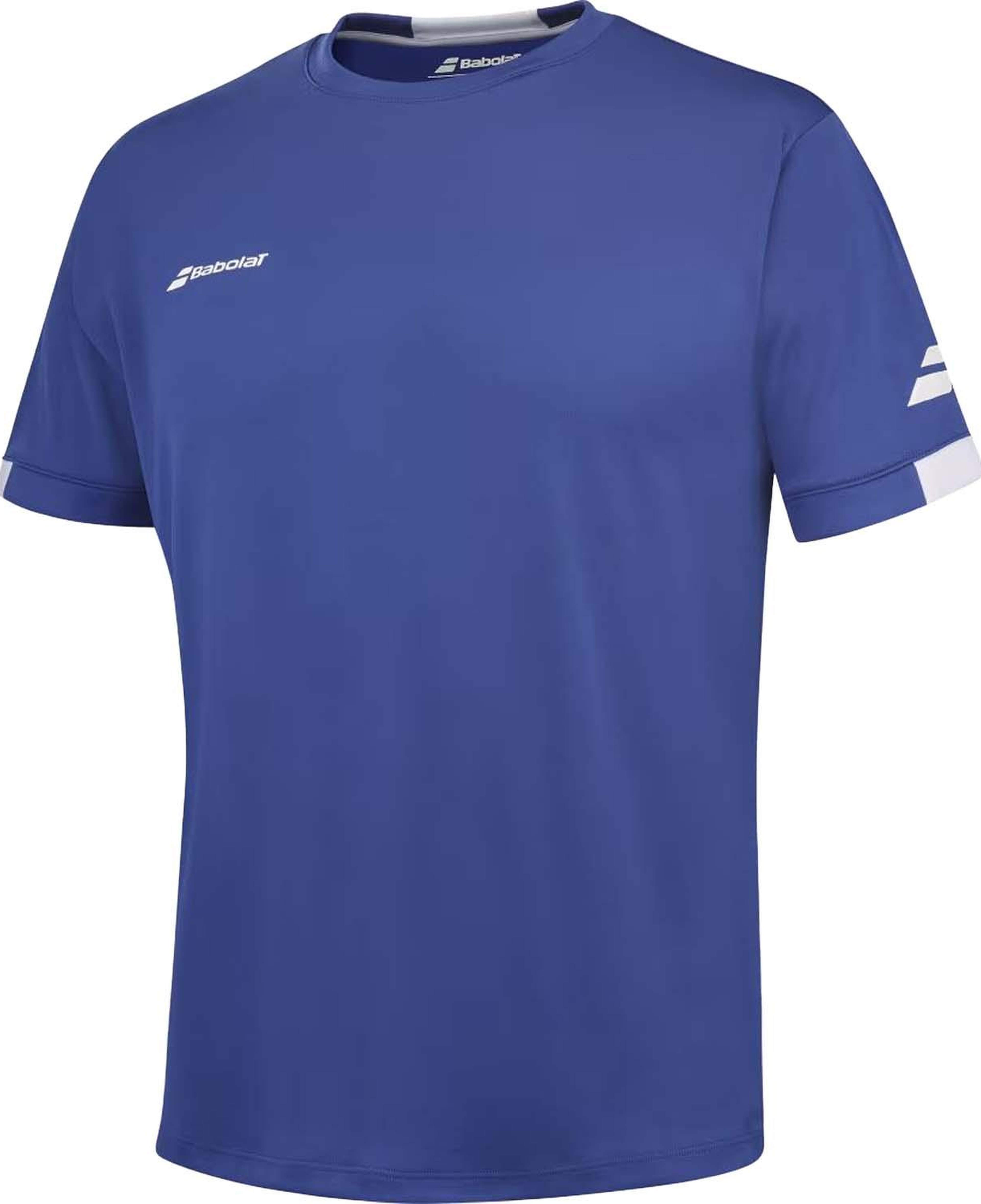 Babolat Play Crew Neck Erkek Mavi Tişört