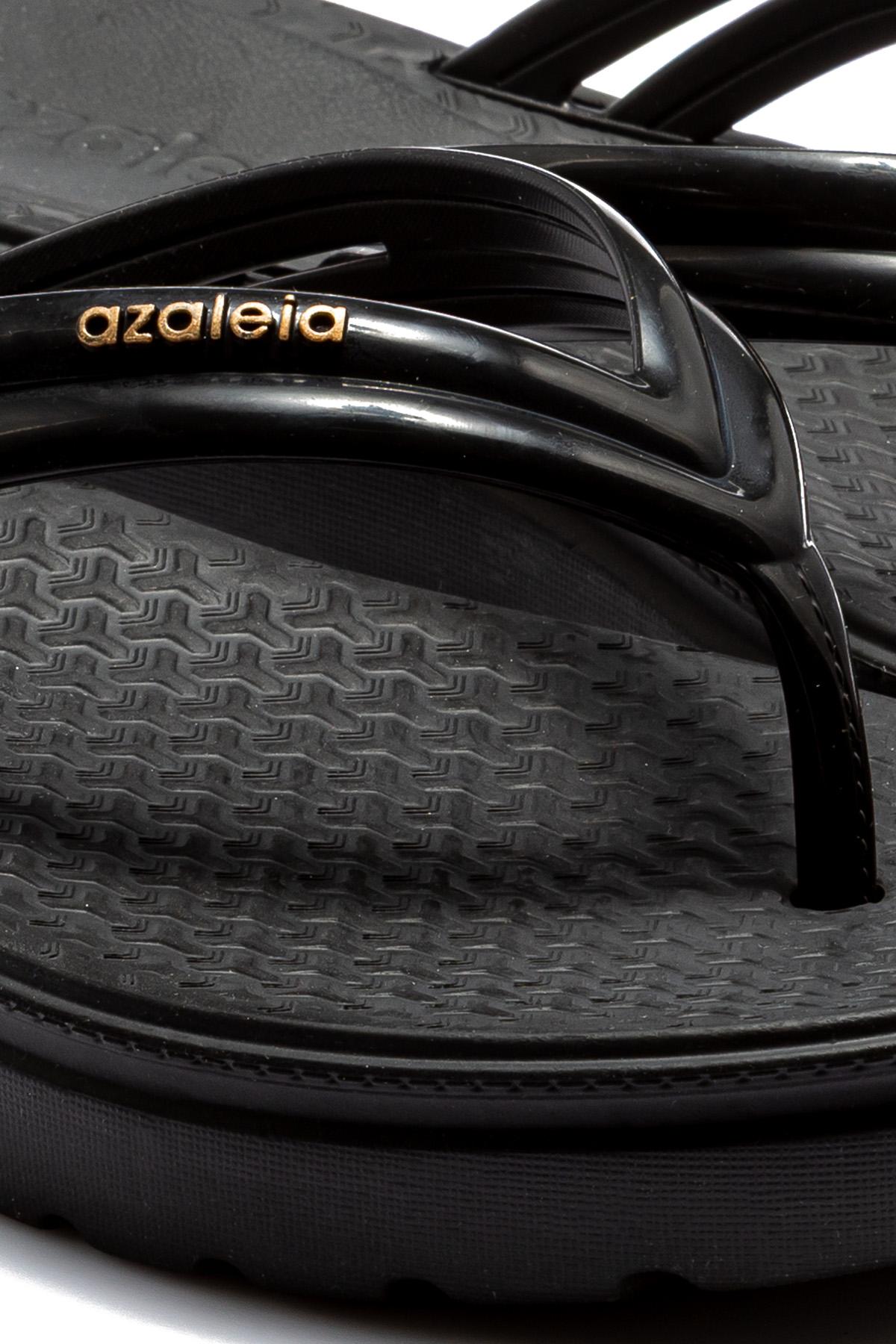 Jo Kadın Parmak Arası Terlik Siyah 35/40