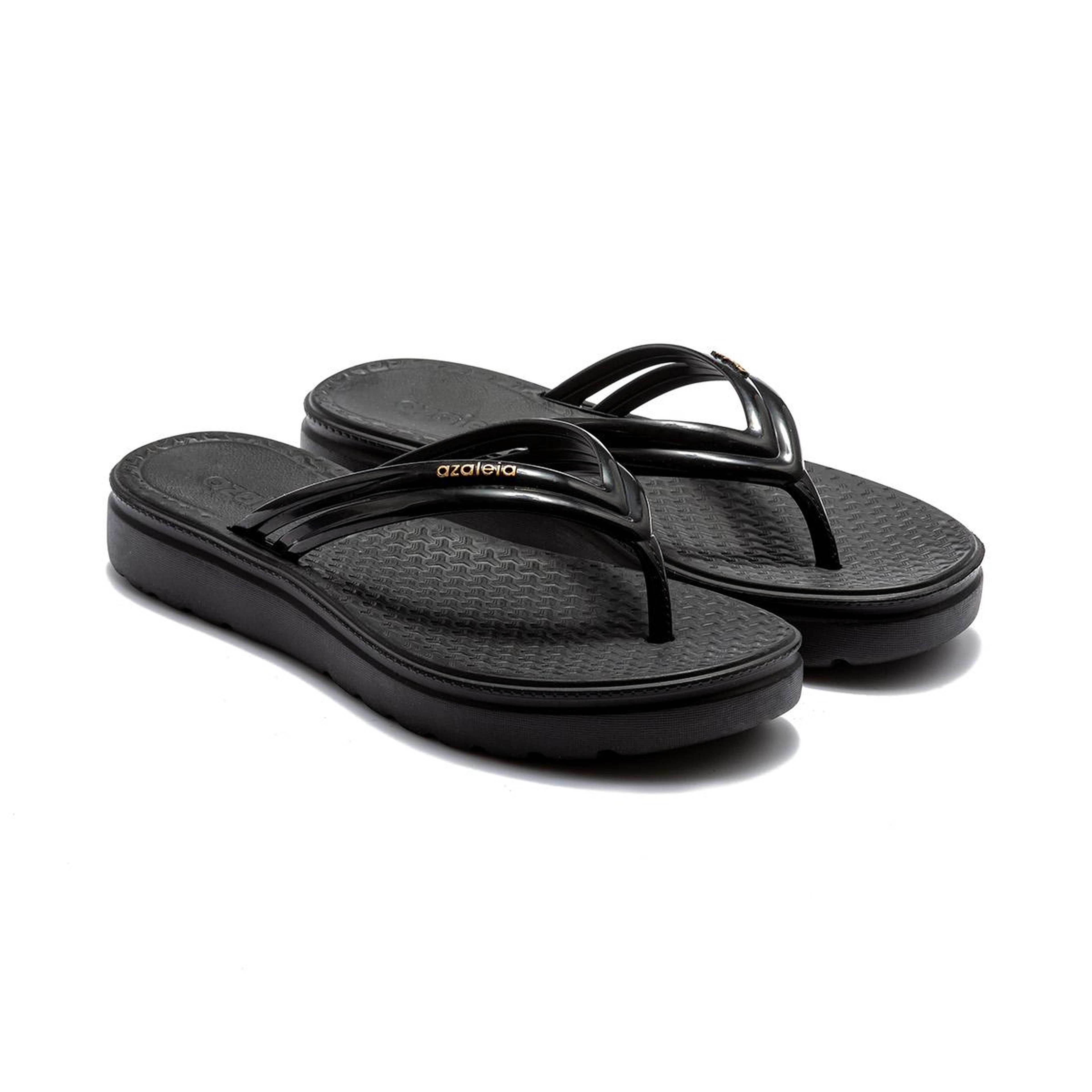 Jo Kadın Parmak Arası Terlik Siyah 35/40