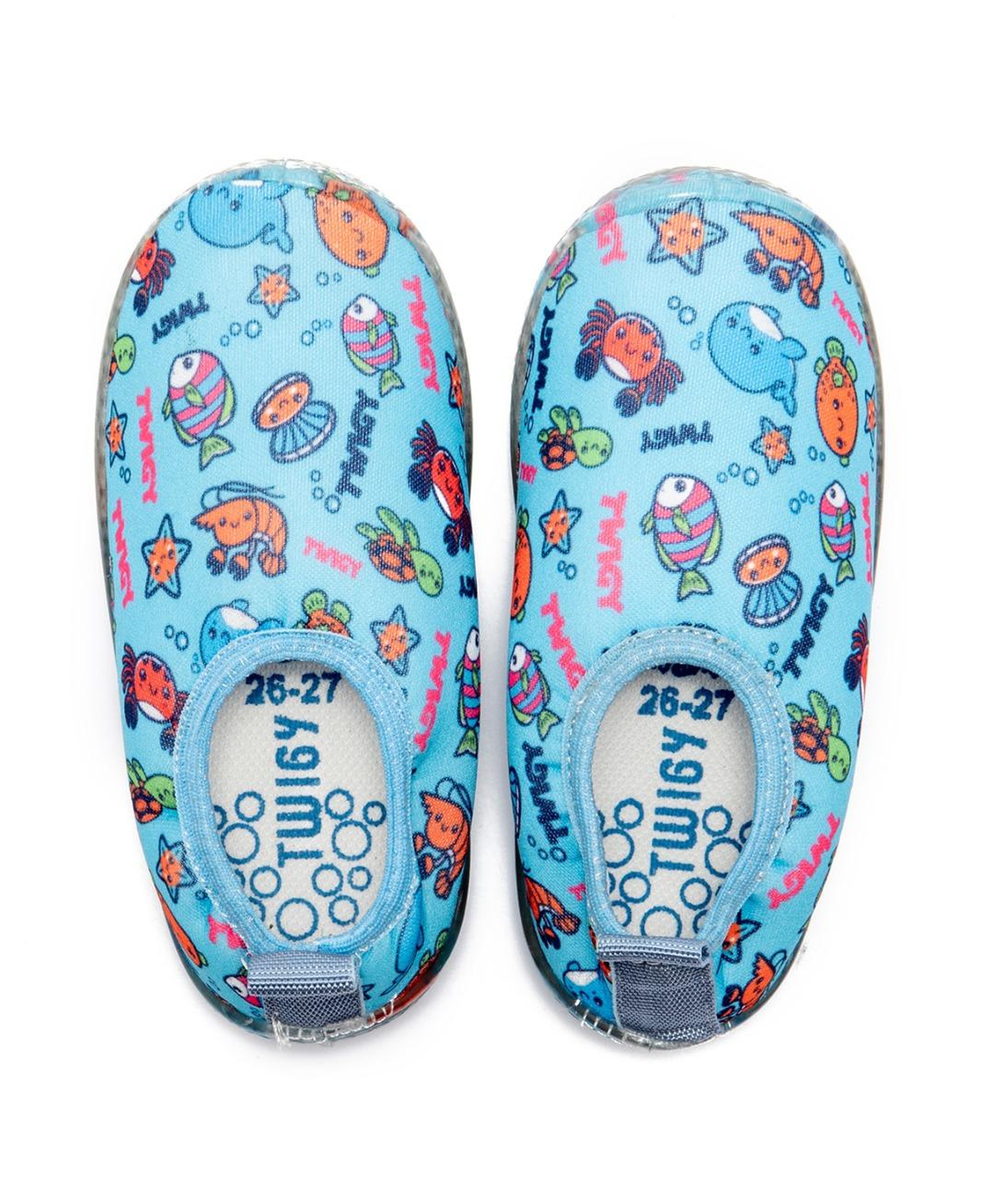 Balık Çocuk Deniz Ayakkabısı Mavi 24/29