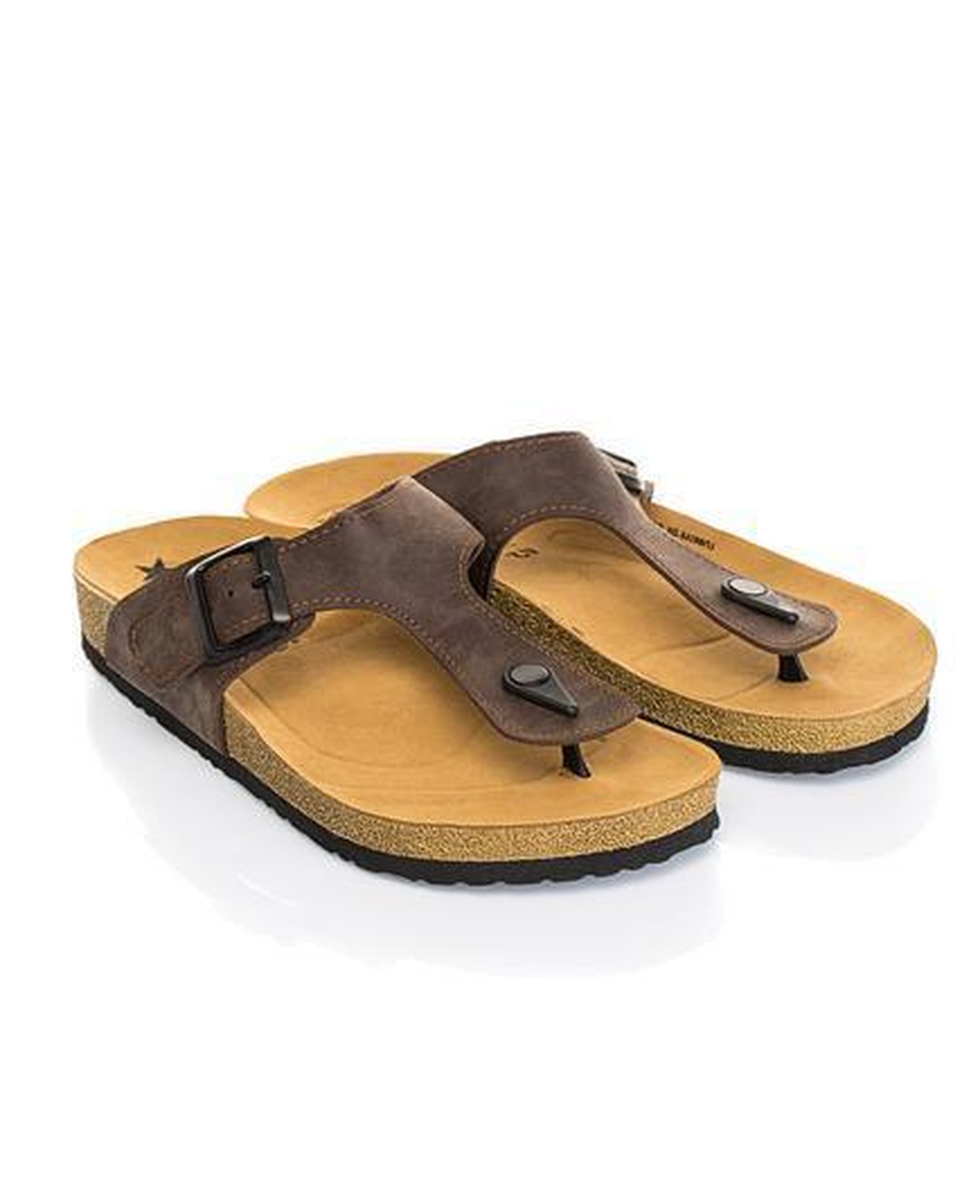 Daniel Erkek Parmak Arası Terlik Kahverengi 41/45