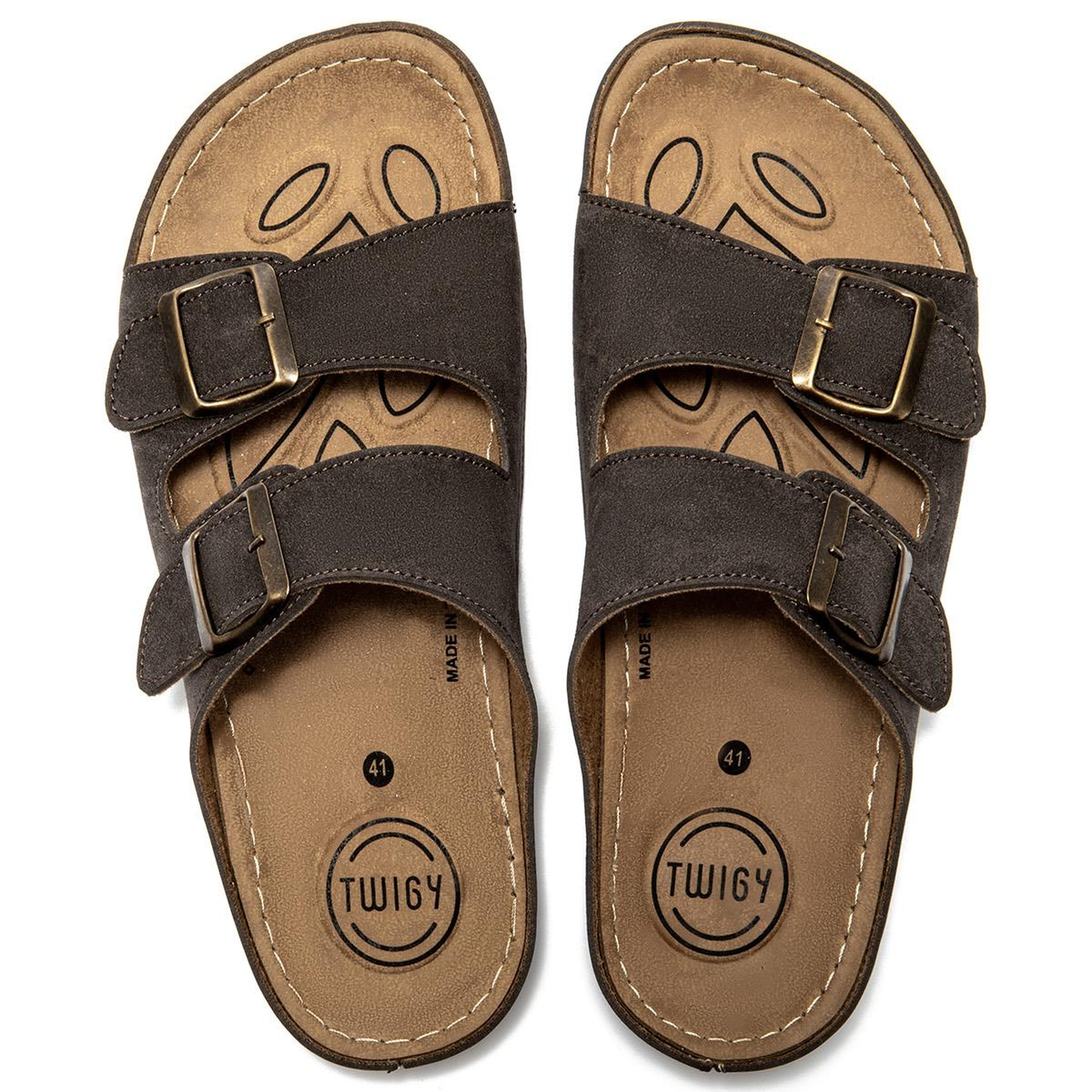 Neco Erkek Terlik Kahverengi 41/45