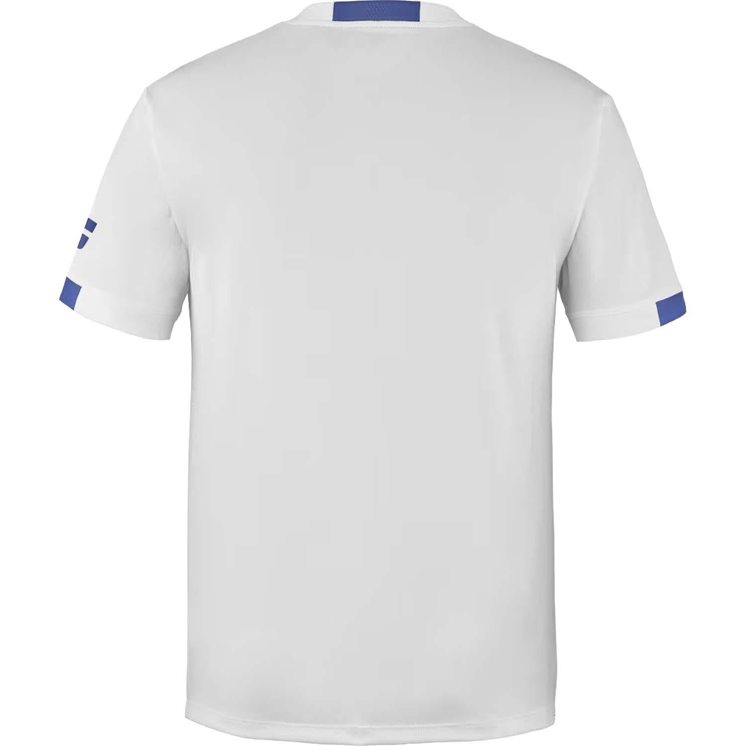 Babolat Play Crew Neck Erkek Beyaz Tişört