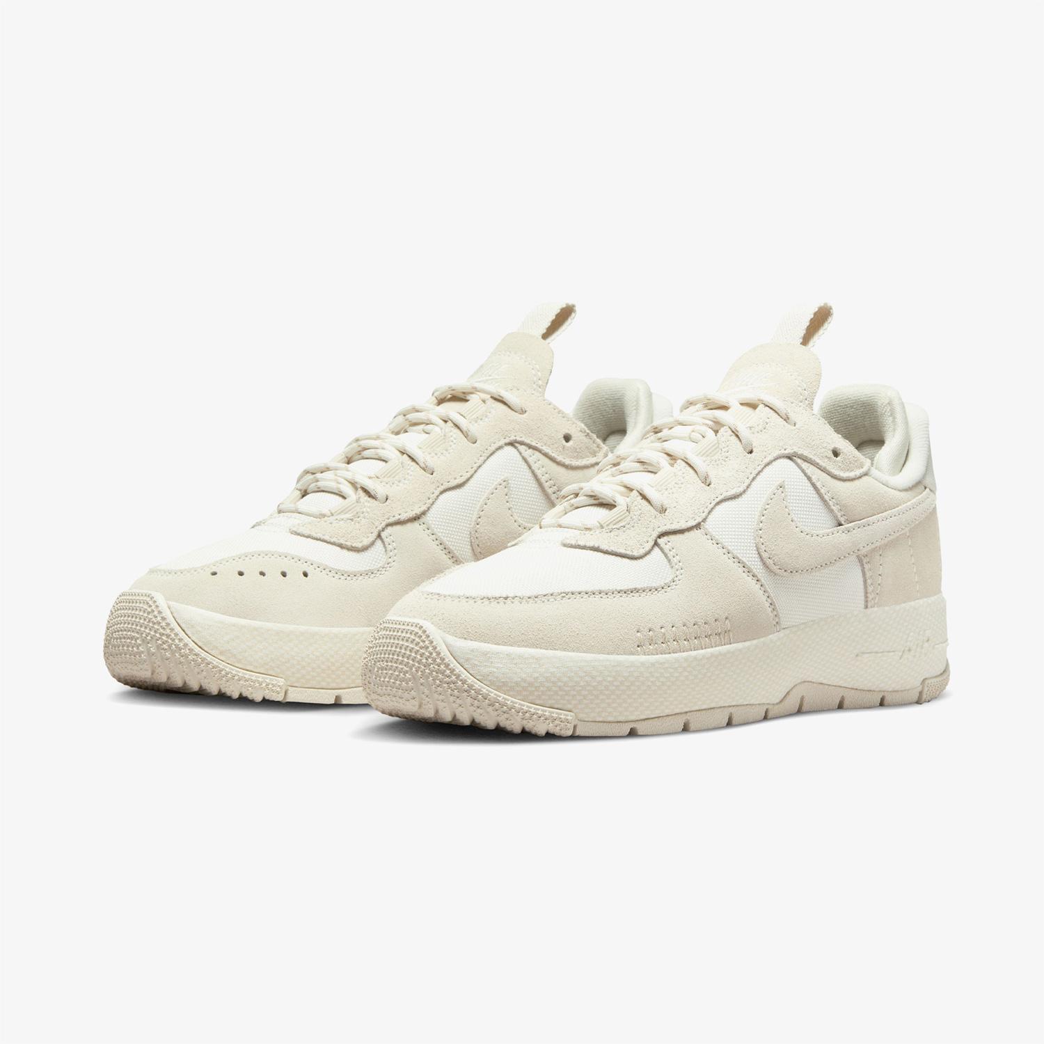 Nike Air Force 1 Wild Kadın Krem Rengi Spor Ayakkabı