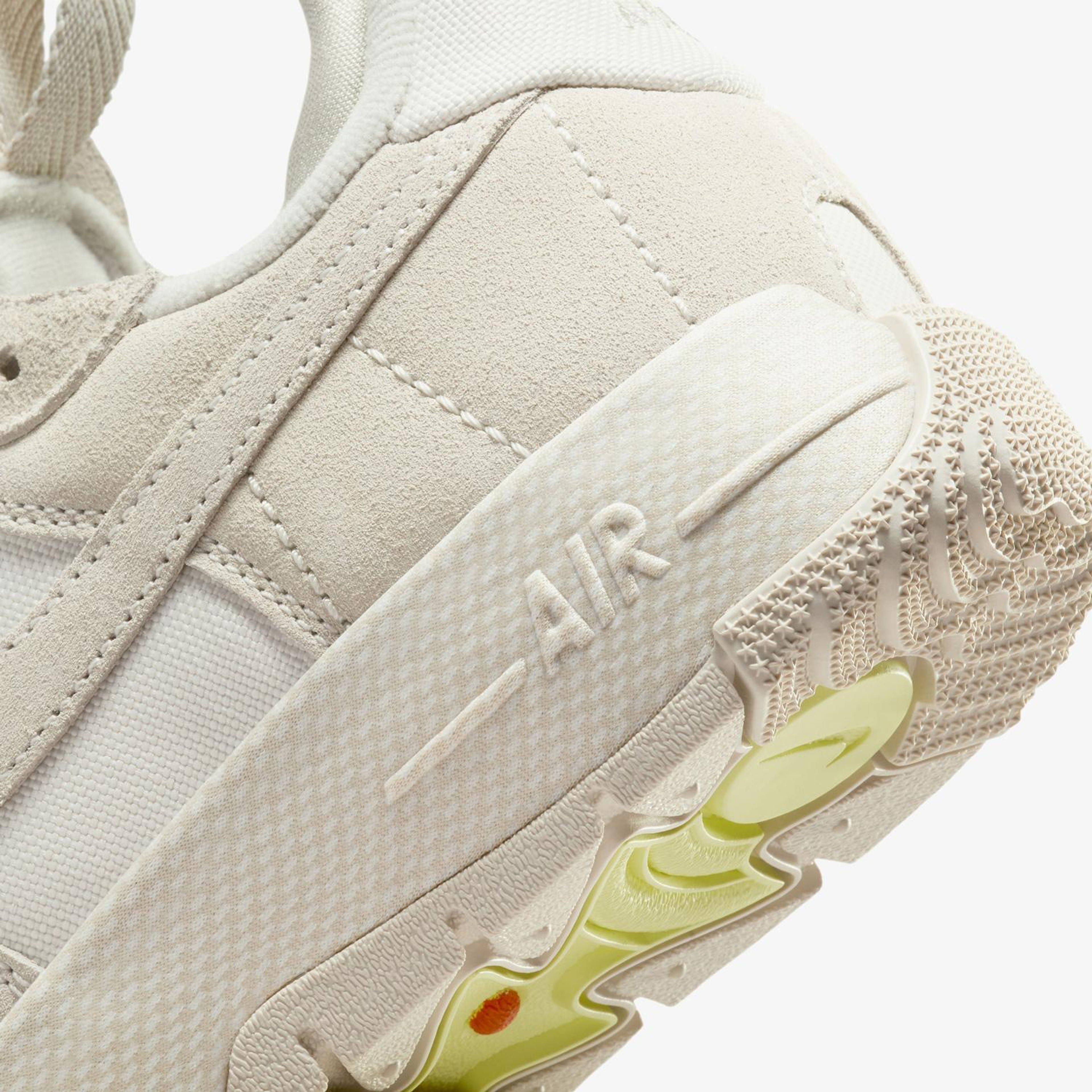 Nike Air Force 1 Wild Kadın Krem Rengi Spor Ayakkabı