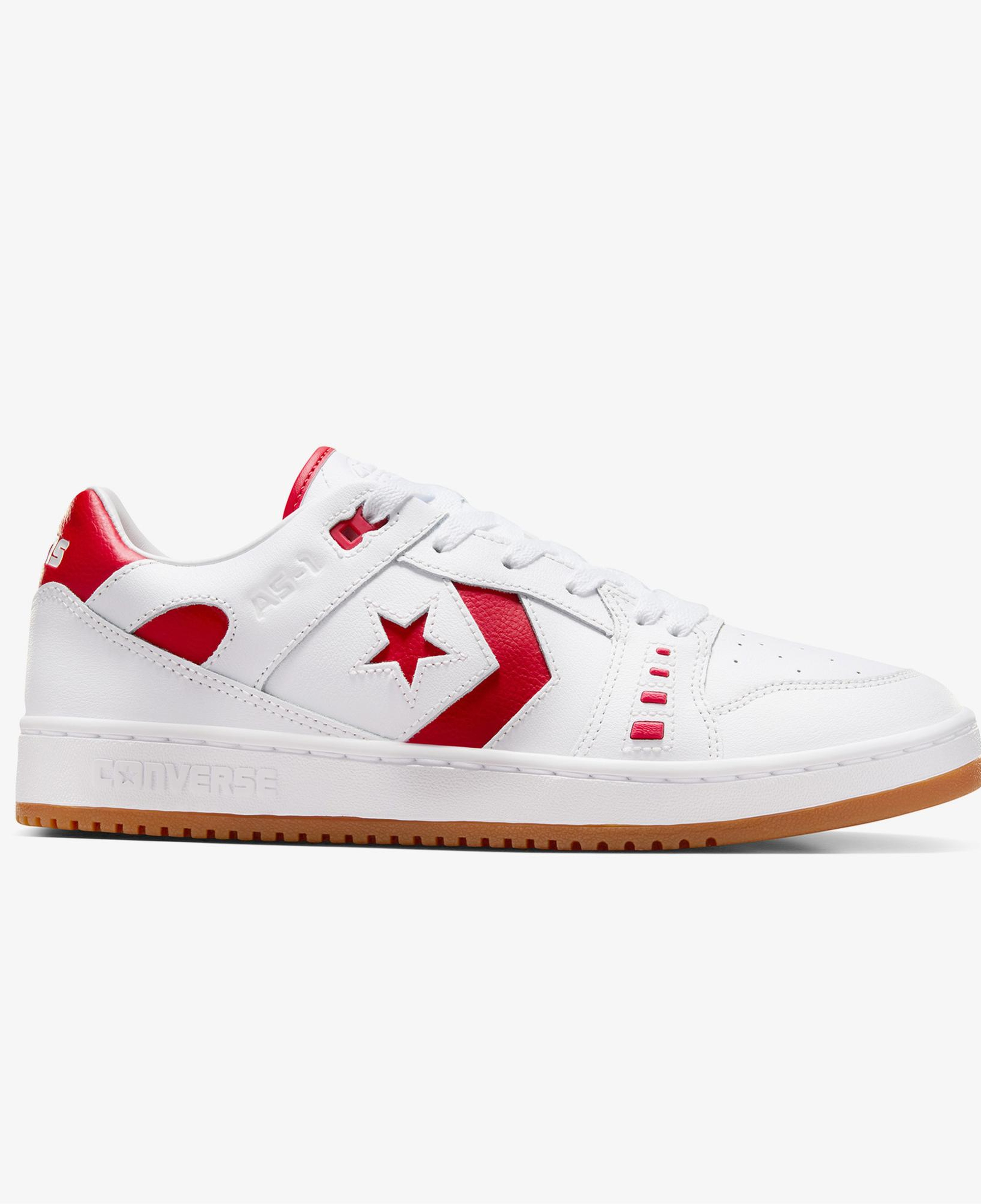 Converse AS-1 Pro Unisex Beyaz Deri Sneaker