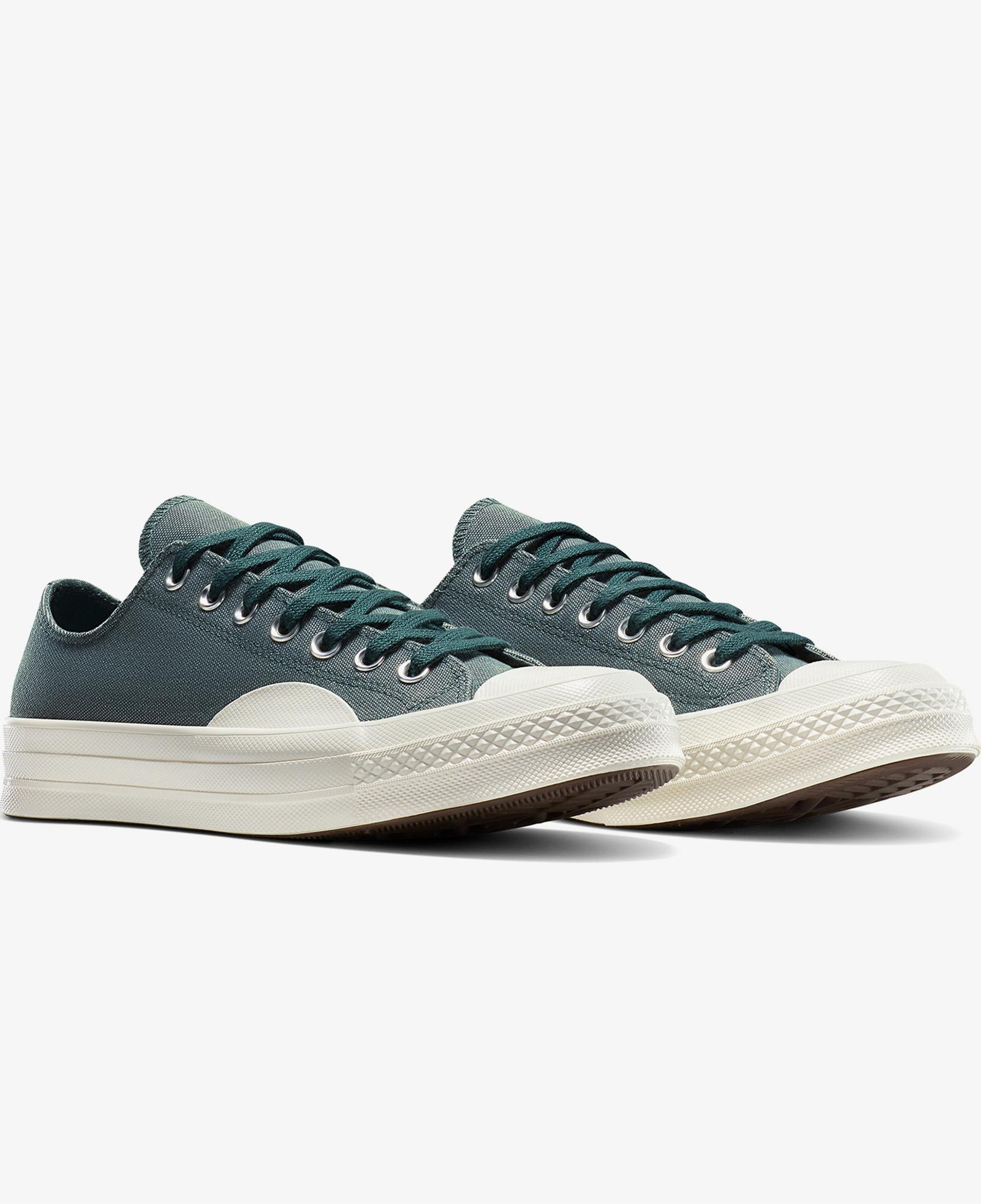 Converse Chuck 70 Textures Unisex Yeşil Sneaker