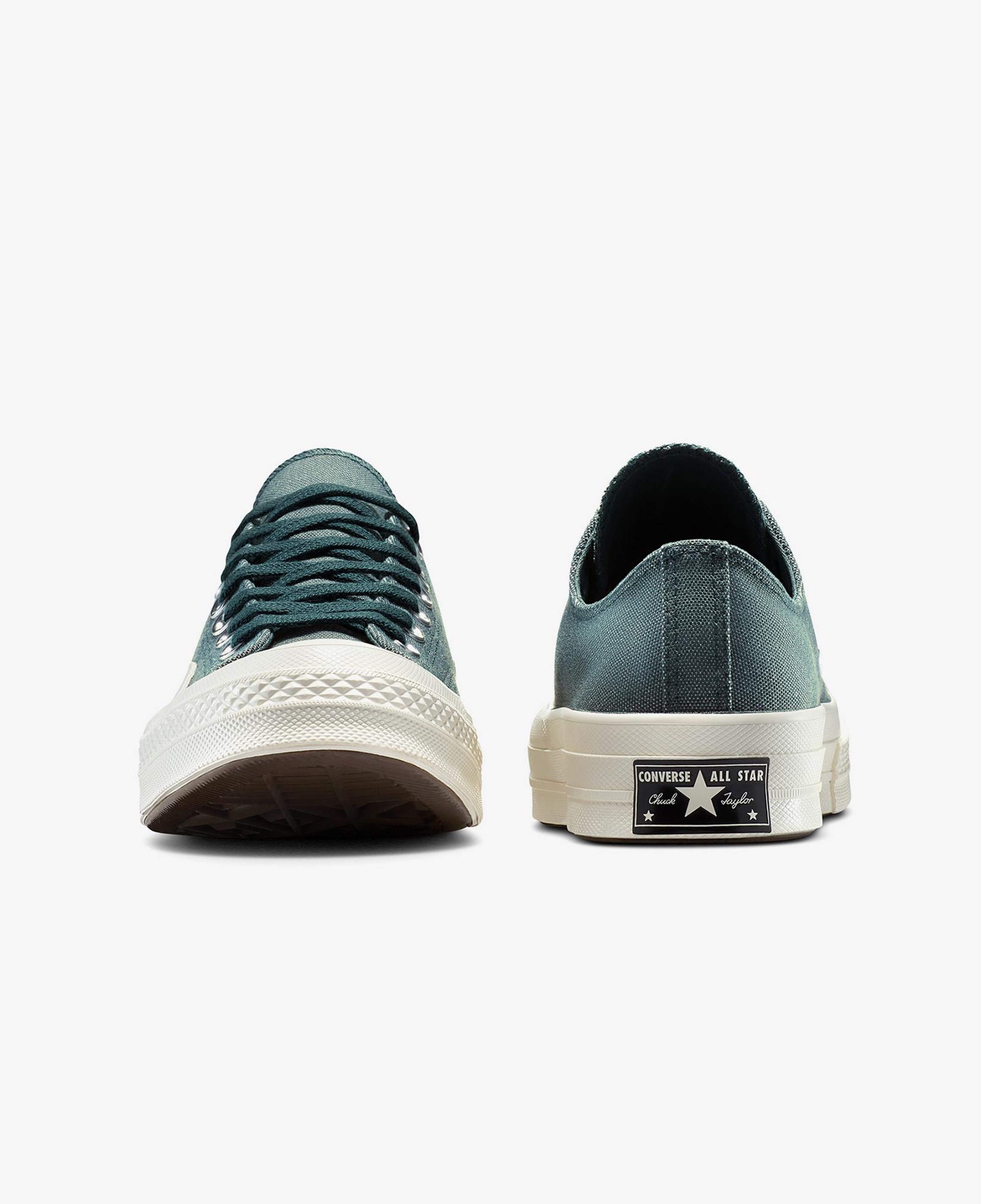 Converse Chuck 70 Textures Unisex Yeşil Sneaker